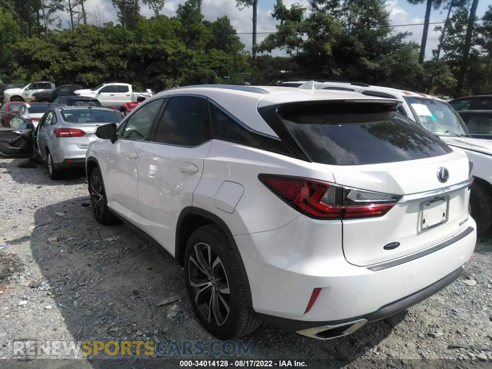 3 Фотография поврежденного автомобиля 2T2BZMCA0KC177162 LEXUS RX 2019