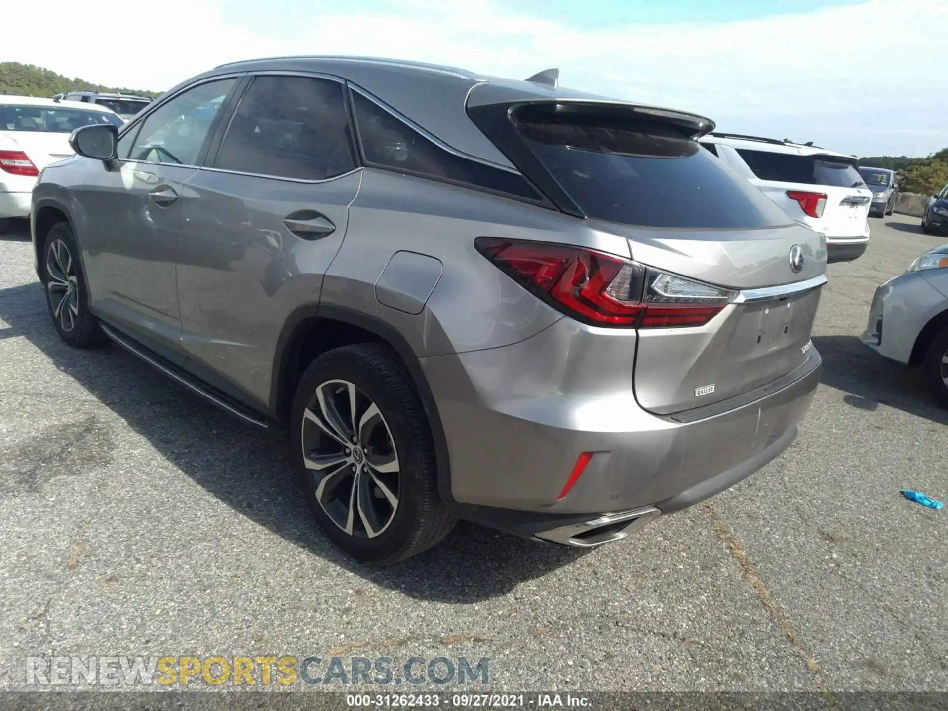 3 Photograph of a damaged car 2T2BZMCA0KC179431 LEXUS RX 2019