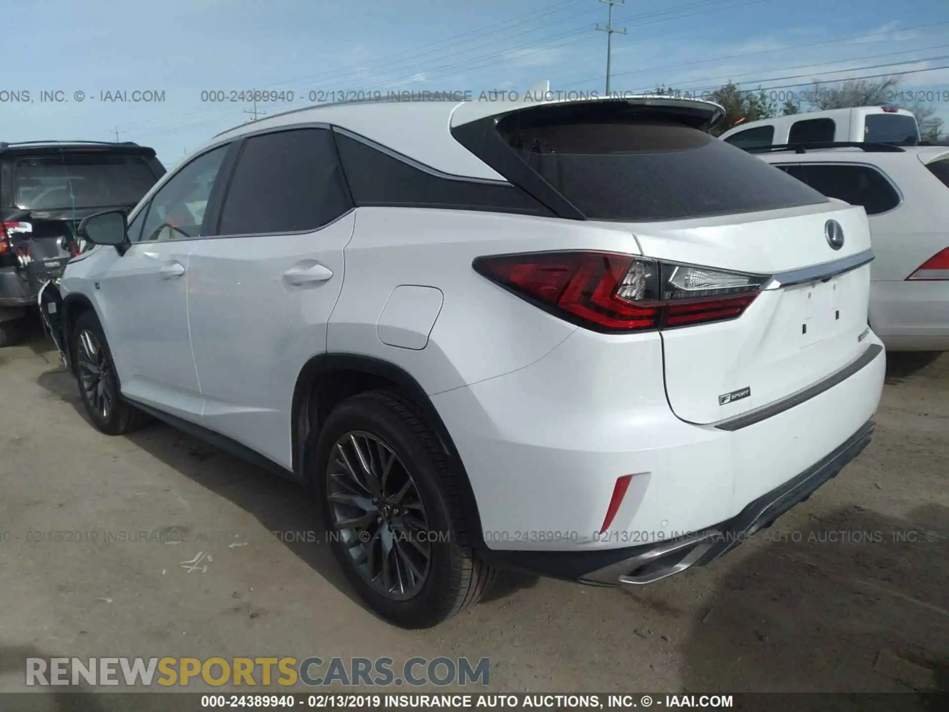 3 Photograph of a damaged car 2T2BZMCA0KC179929 LEXUS RX 2019