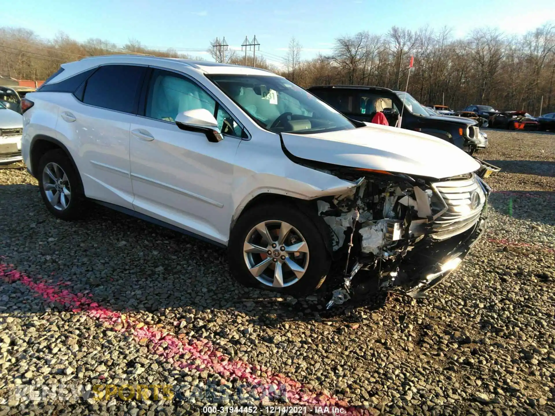 1 Photograph of a damaged car 2T2BZMCA0KC180871 LEXUS RX 2019