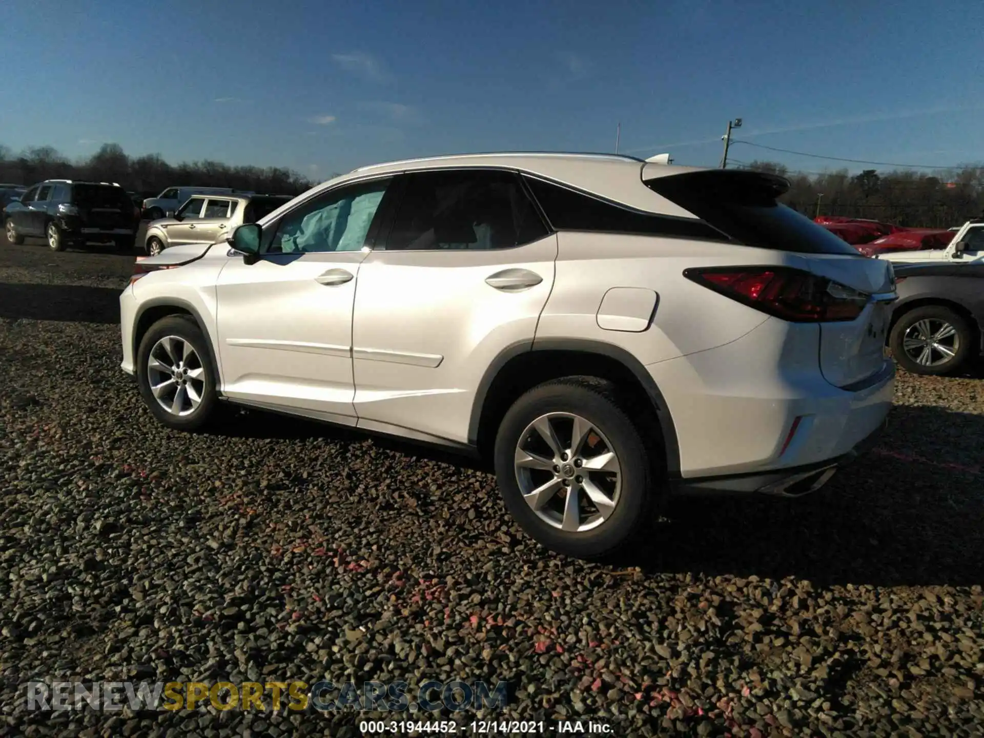 3 Photograph of a damaged car 2T2BZMCA0KC180871 LEXUS RX 2019