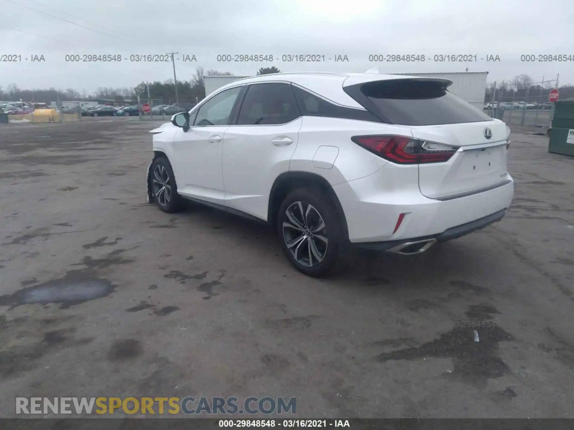 3 Photograph of a damaged car 2T2BZMCA0KC203338 LEXUS RX 2019