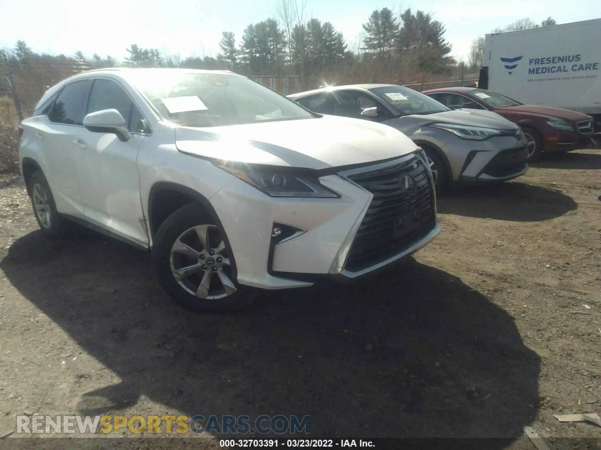 1 Photograph of a damaged car 2T2BZMCA1KC184914 LEXUS RX 2019