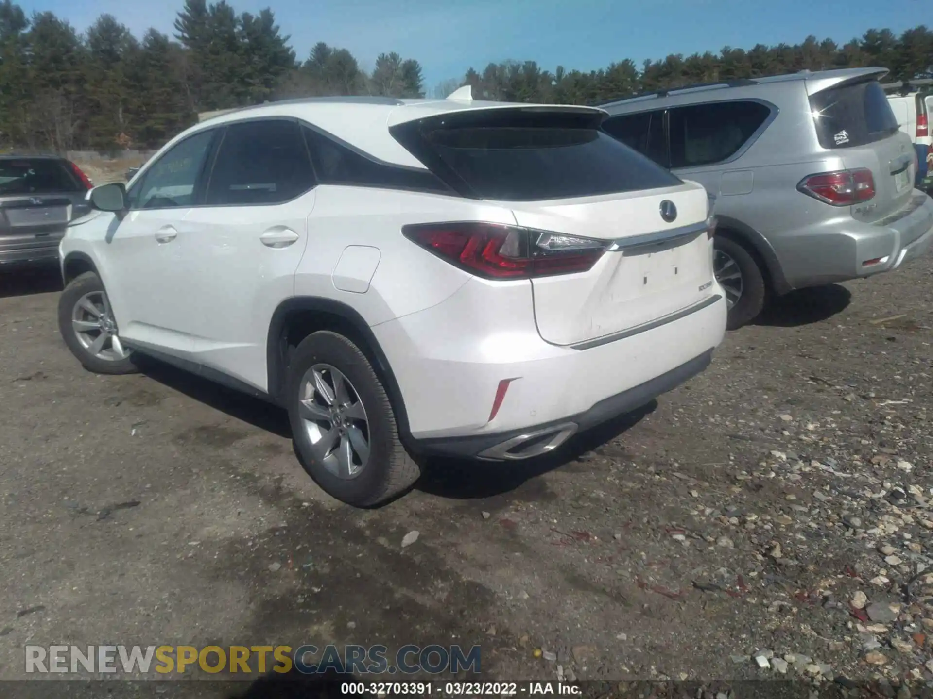 3 Photograph of a damaged car 2T2BZMCA1KC184914 LEXUS RX 2019