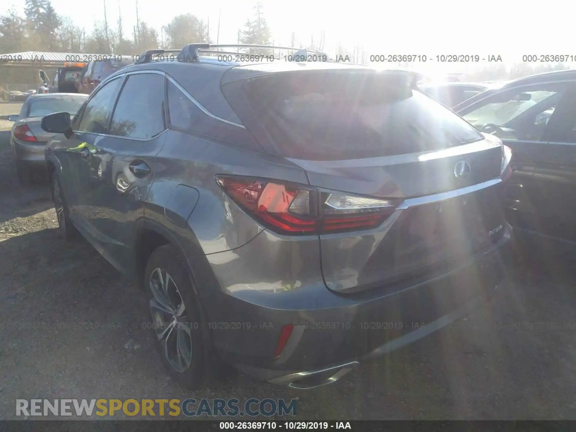 3 Photograph of a damaged car 2T2BZMCA1KC207267 LEXUS RX 2019