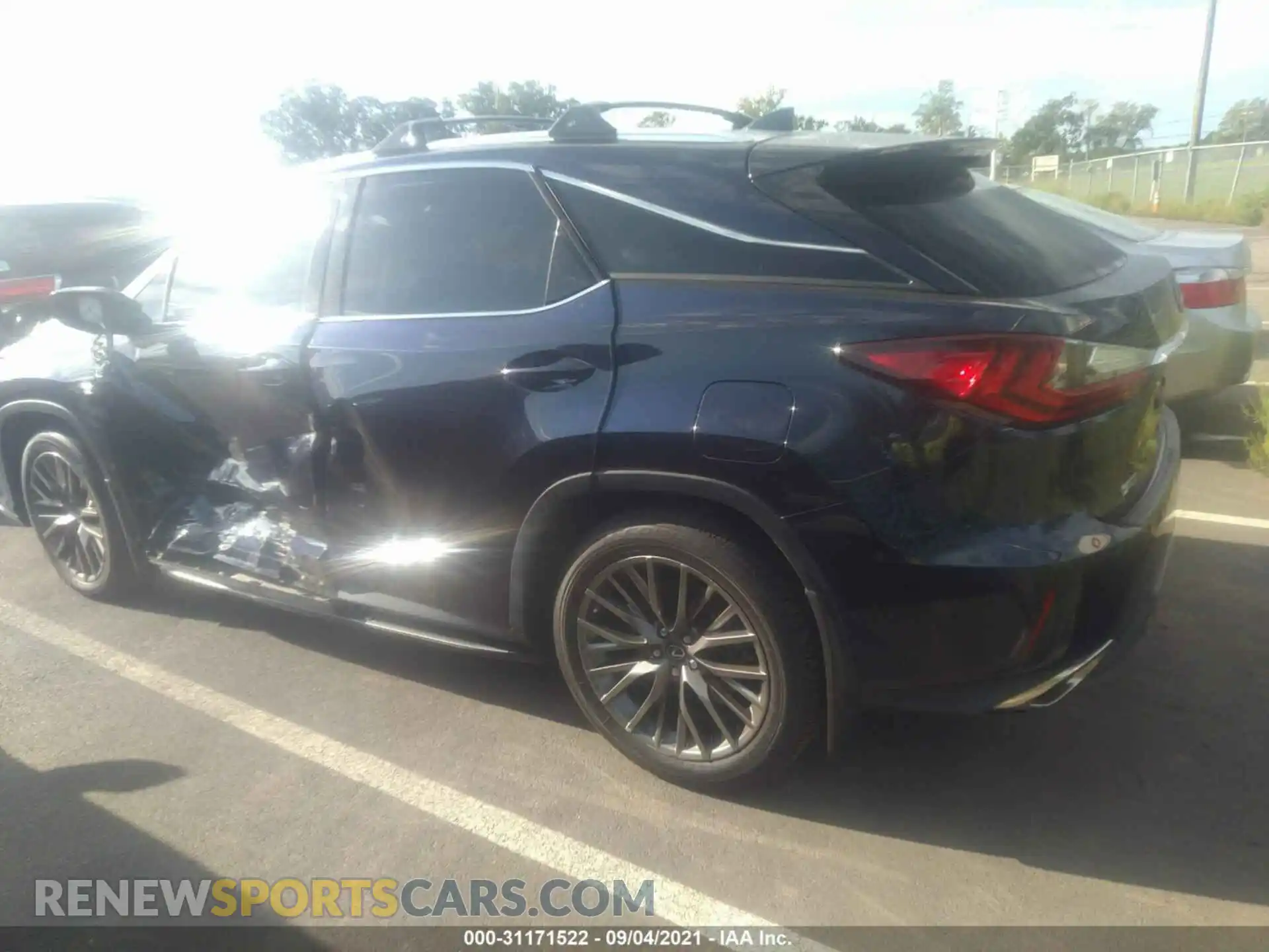 3 Photograph of a damaged car 2T2BZMCA2KC171136 LEXUS RX 2019