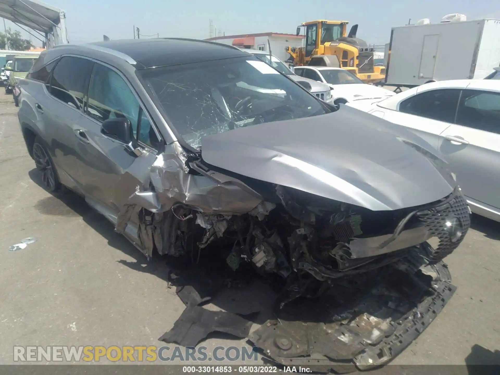 1 Photograph of a damaged car 2T2BZMCA2KC179382 LEXUS RX 2019
