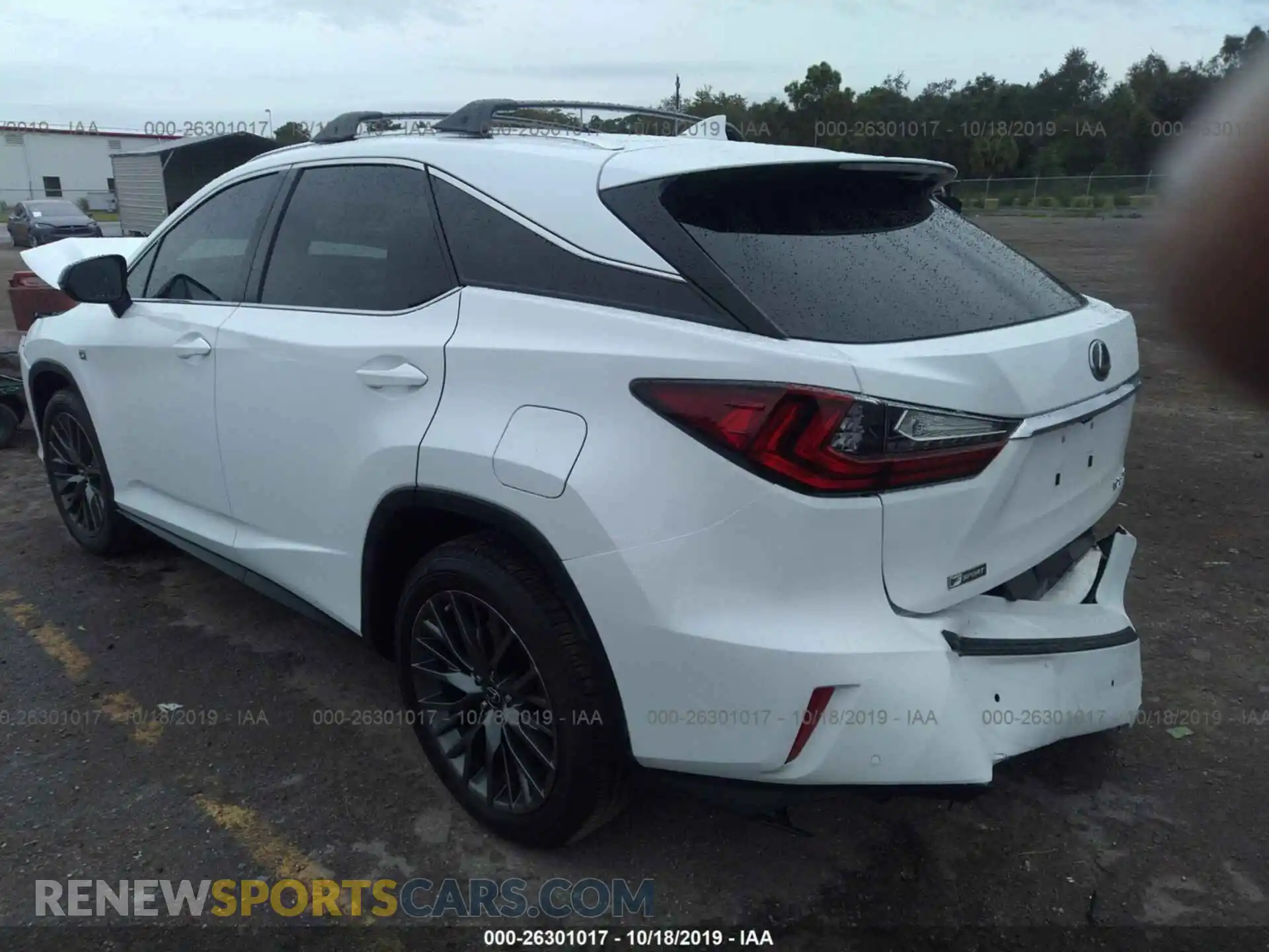 3 Photograph of a damaged car 2T2BZMCA2KC188177 LEXUS RX 2019