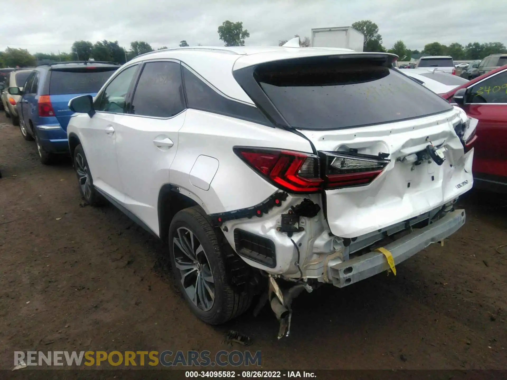 3 Photograph of a damaged car 2T2BZMCA2KC196294 LEXUS RX 2019