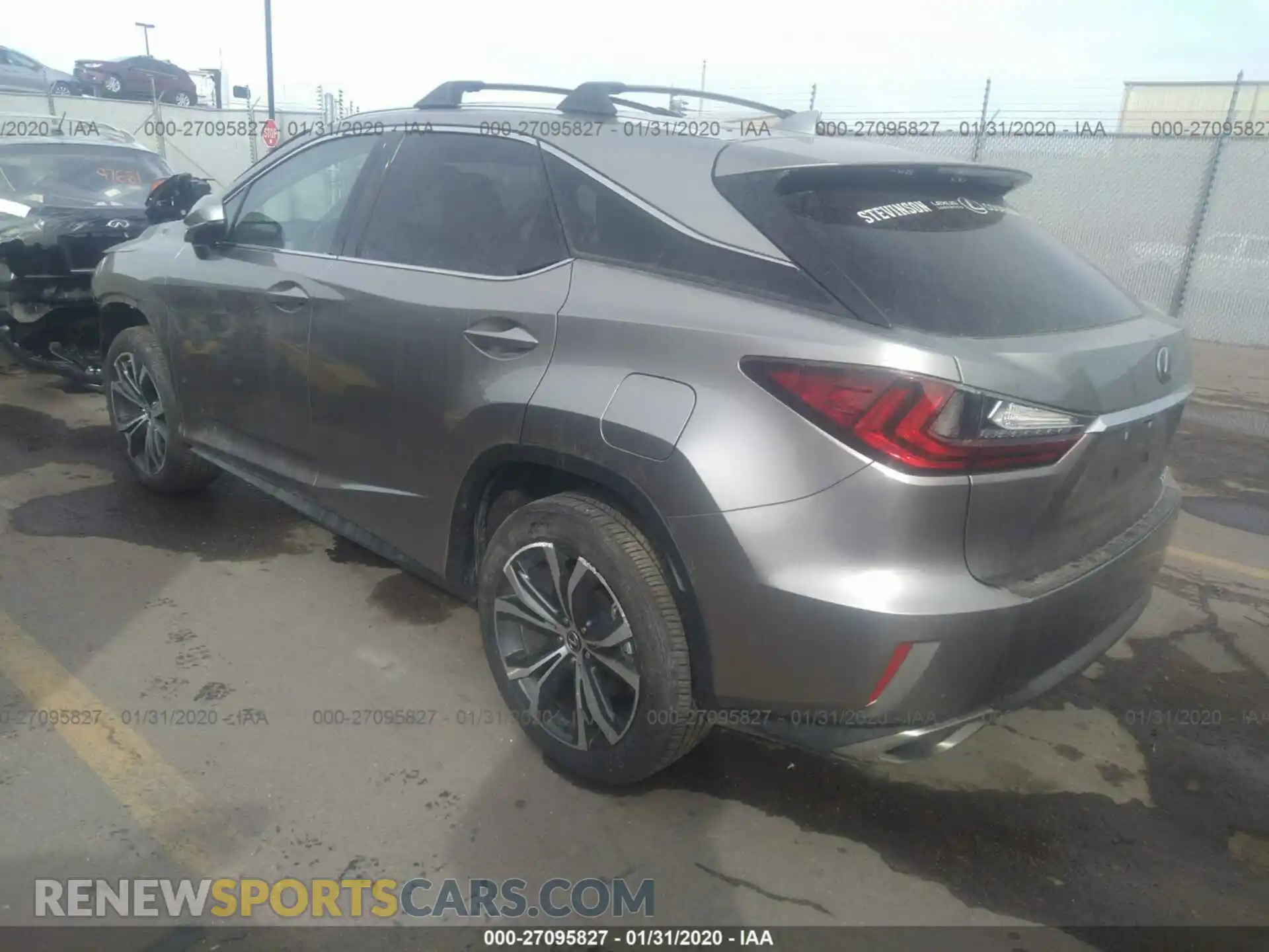 3 Photograph of a damaged car 2T2BZMCA2KC203048 LEXUS RX 2019