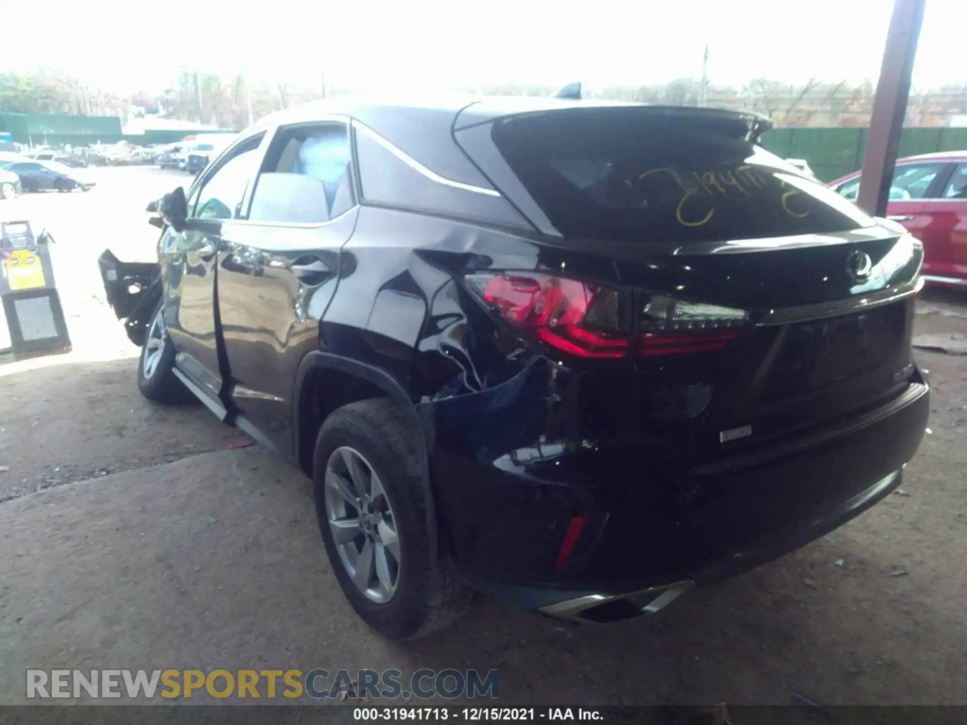 3 Photograph of a damaged car 2T2BZMCA3KC192545 LEXUS RX 2019