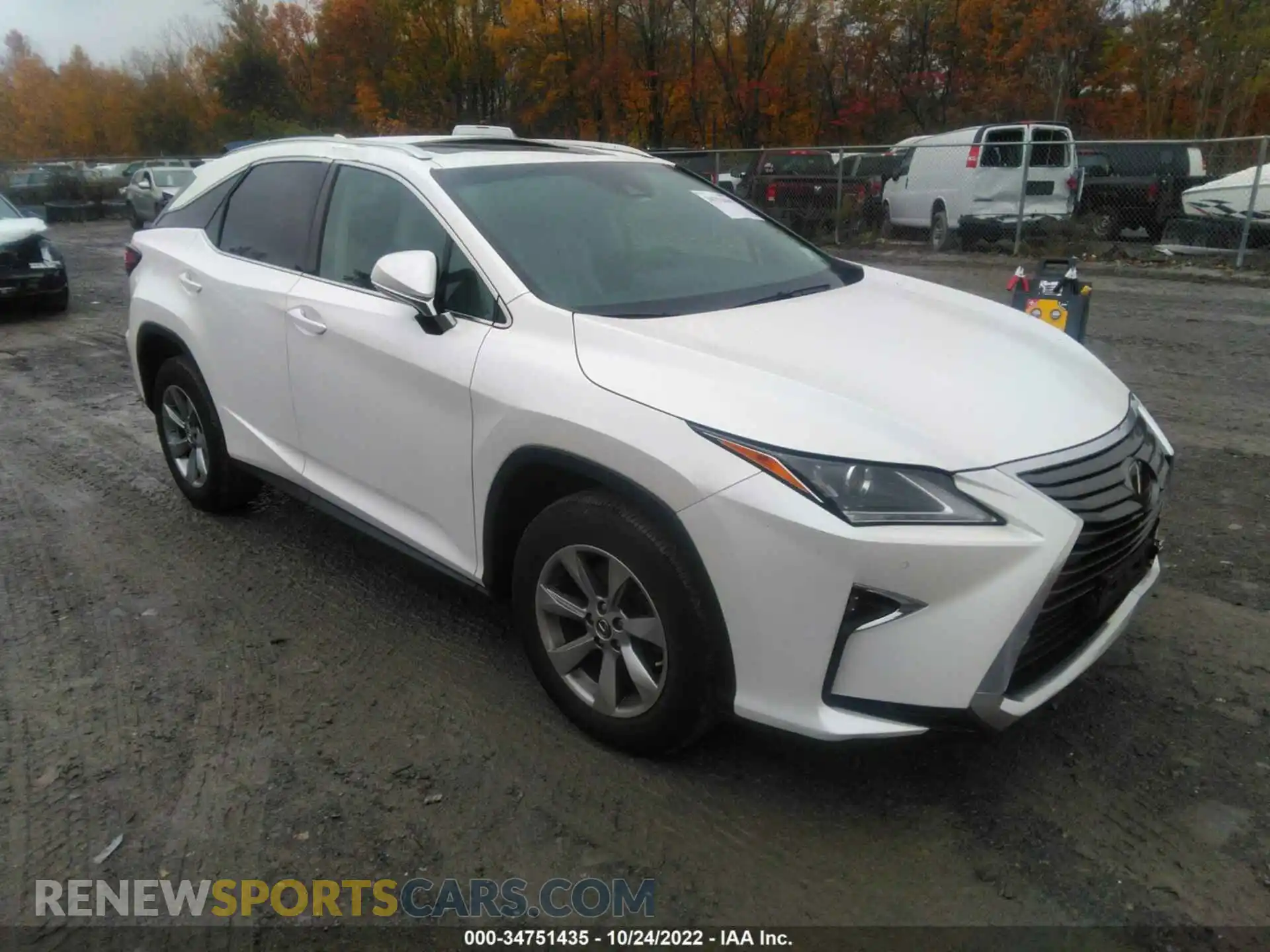 1 Photograph of a damaged car 2T2BZMCA3KC201793 LEXUS RX 2019