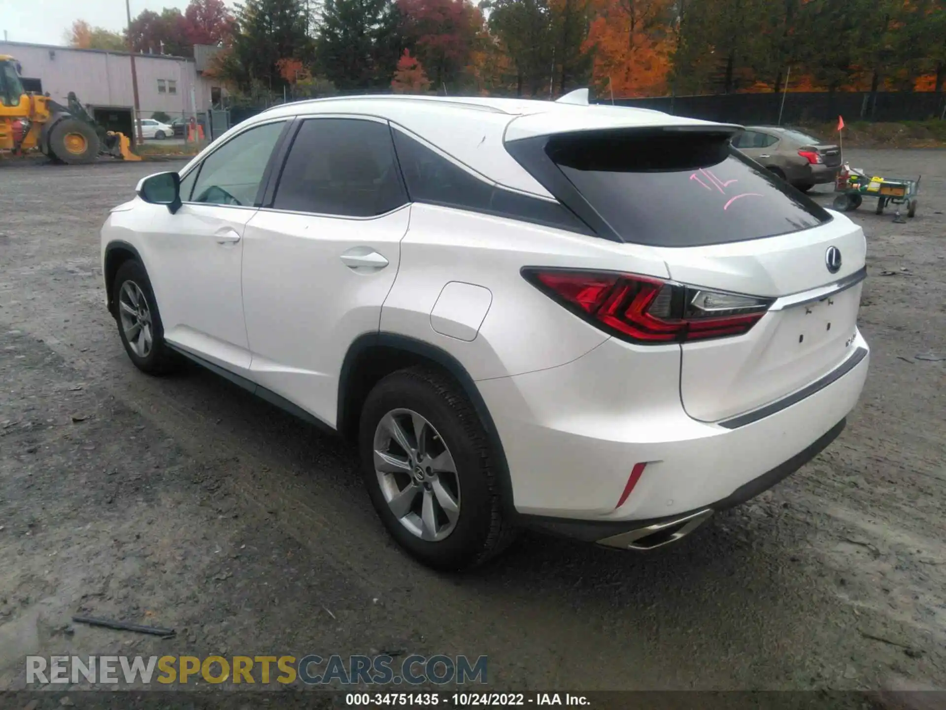 3 Photograph of a damaged car 2T2BZMCA3KC201793 LEXUS RX 2019