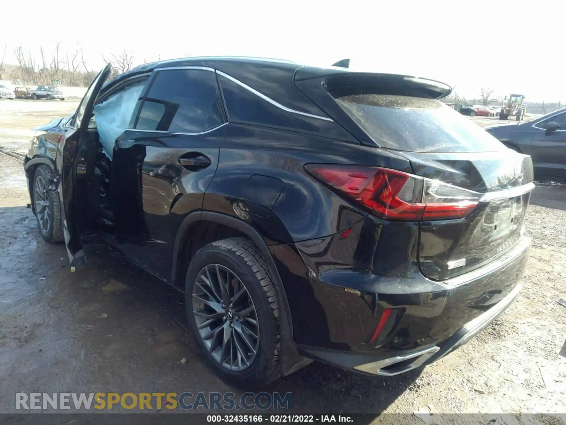 3 Photograph of a damaged car 2T2BZMCA3KC208386 LEXUS RX 2019