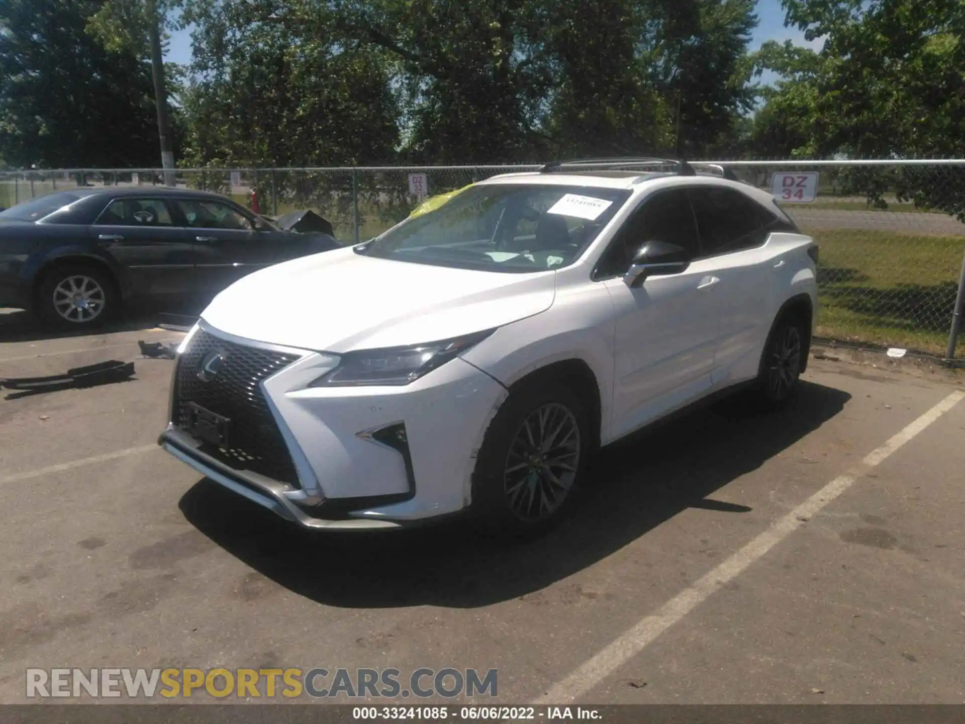 2 Photograph of a damaged car 2T2BZMCA6KC171947 LEXUS RX 2019