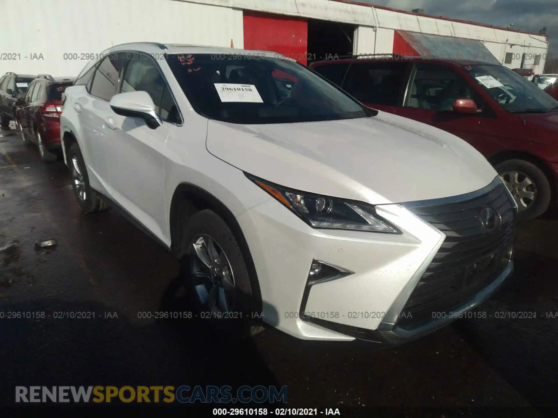 1 Photograph of a damaged car 2T2BZMCA6KC172399 LEXUS RX 2019