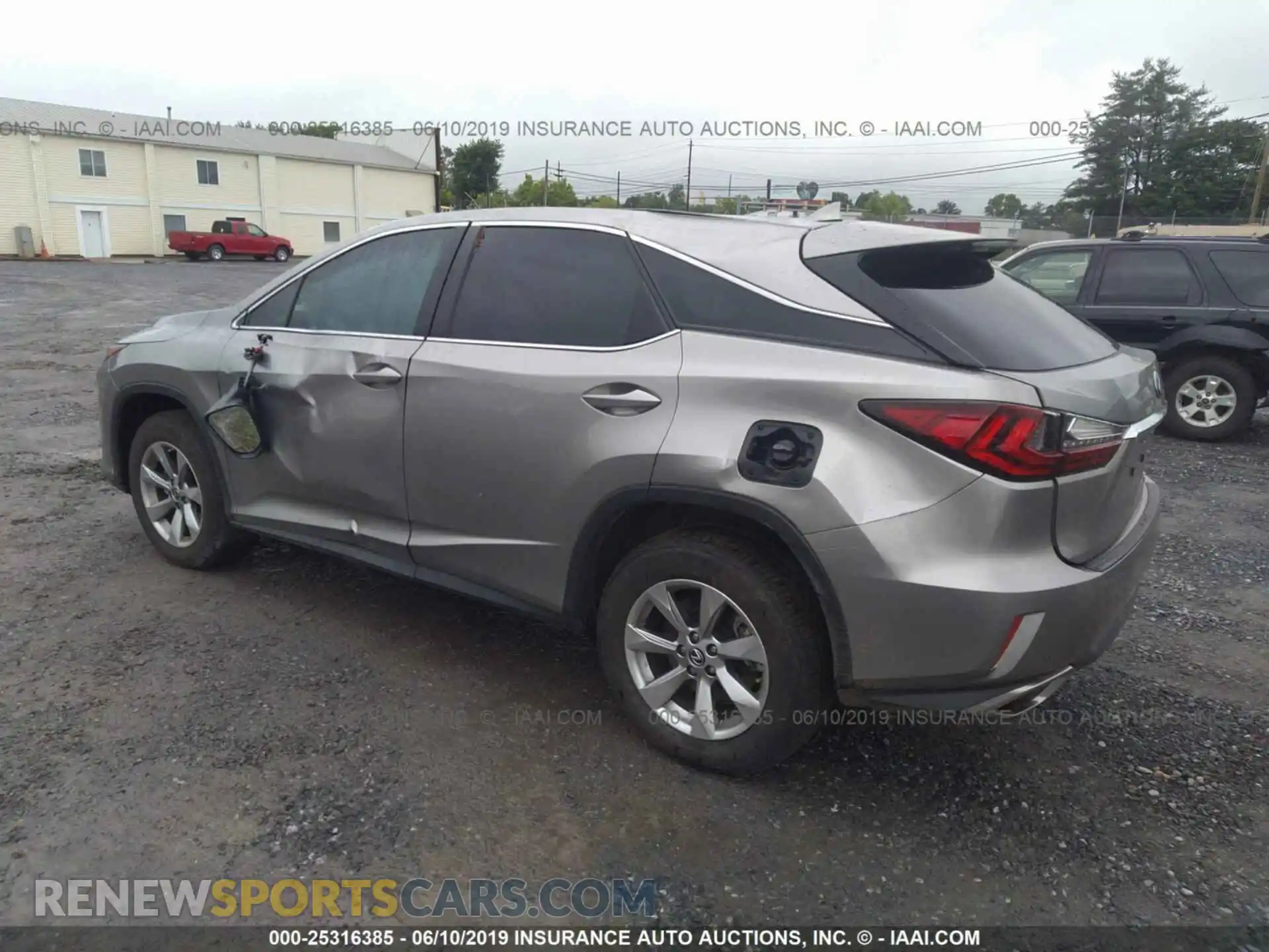 3 Photograph of a damaged car 2T2BZMCA6KC178350 LEXUS RX 2019