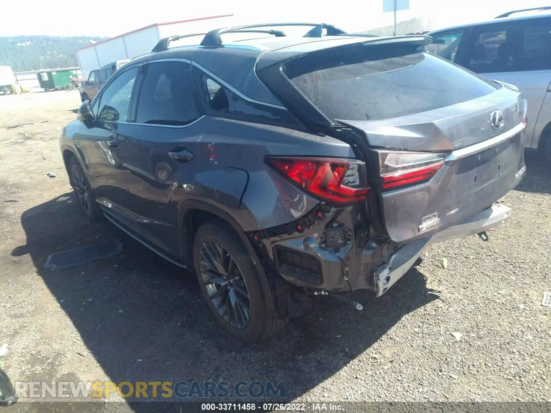 3 Photograph of a damaged car 2T2BZMCA8KC170508 LEXUS RX 2019