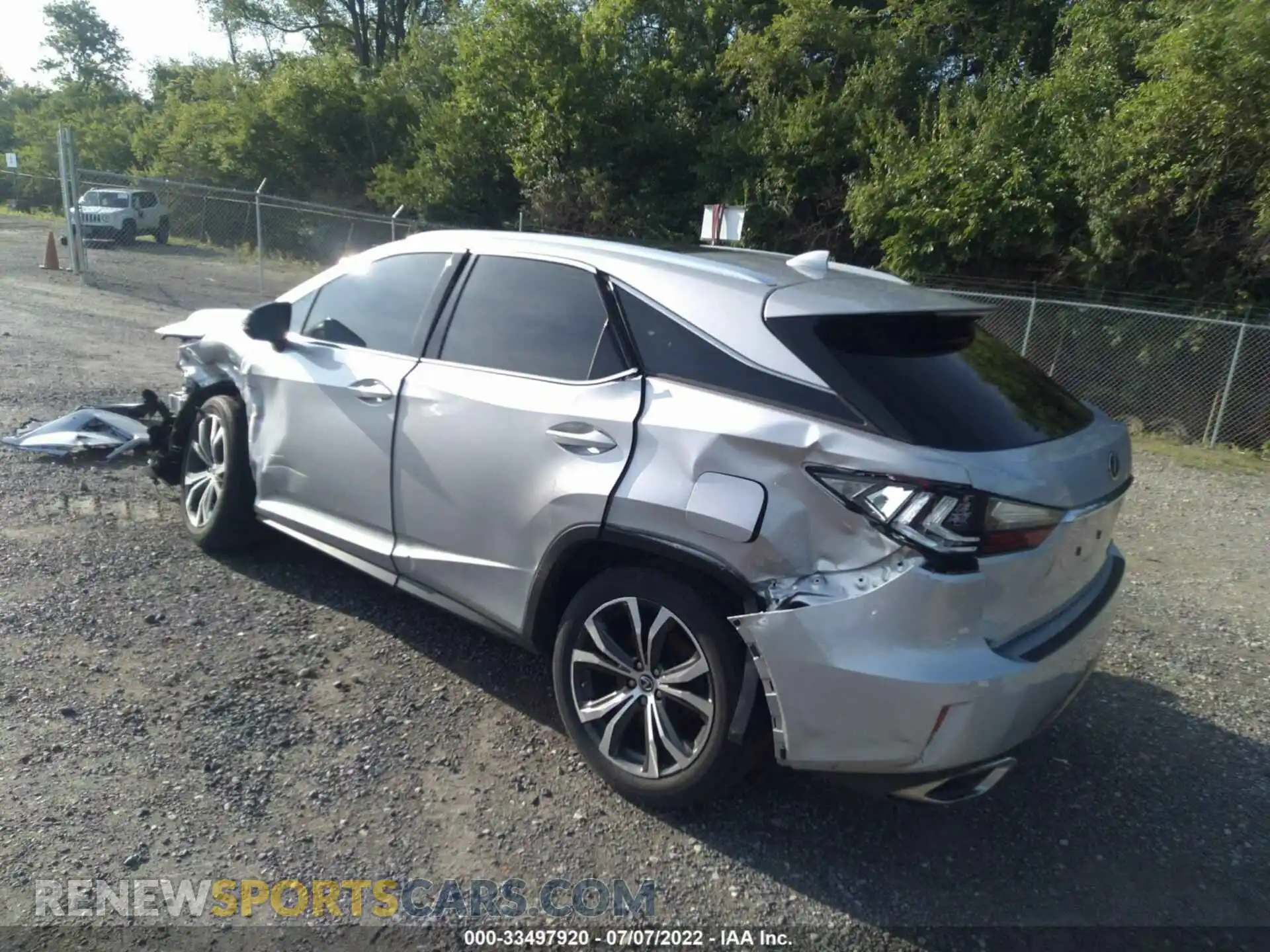 3 Photograph of a damaged car 2T2BZMCA8KC176289 LEXUS RX 2019