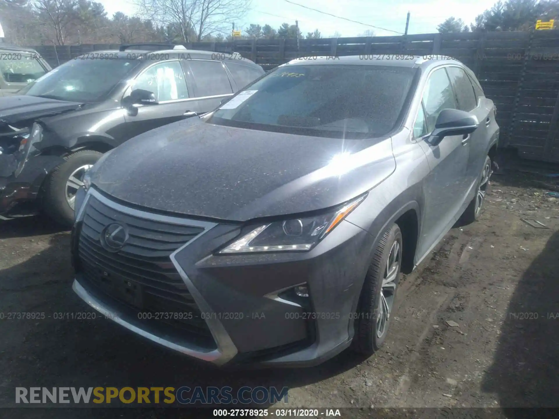 2 Photograph of a damaged car 2T2BZMCA8KC184781 LEXUS RX 2019