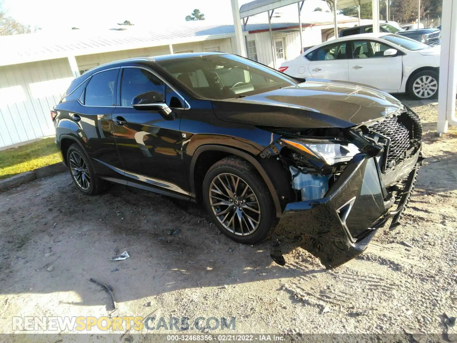 1 Photograph of a damaged car 2T2BZMCA8KC189320 LEXUS RX 2019