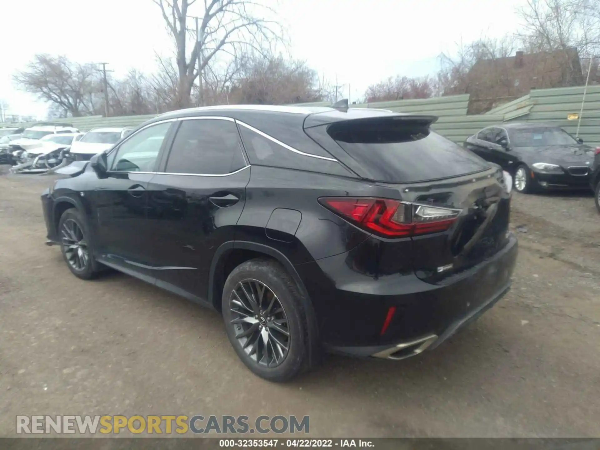 3 Photograph of a damaged car 2T2BZMCA8KC195764 LEXUS RX 2019