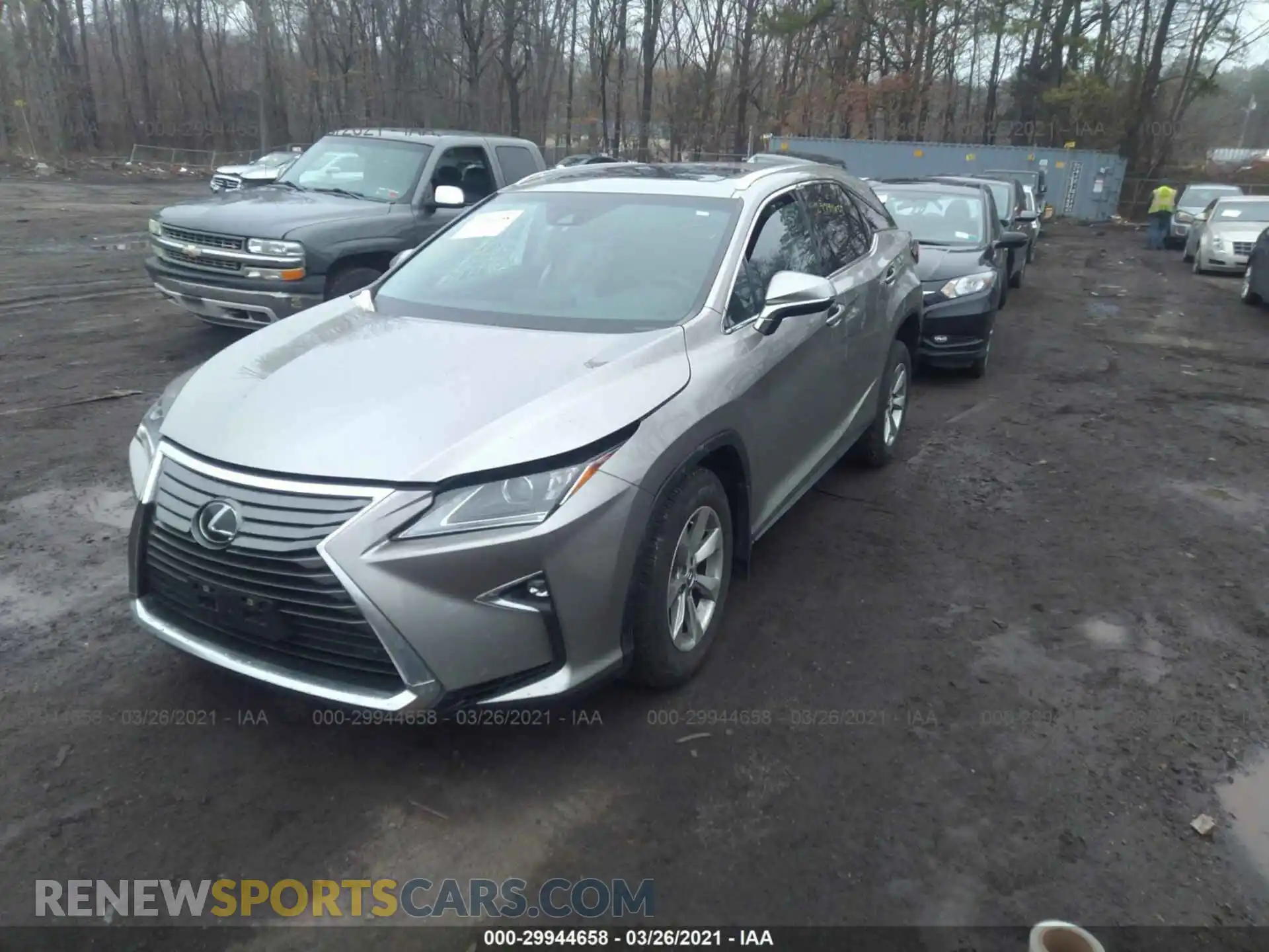2 Photograph of a damaged car 2T2BZMCA8KC199085 LEXUS RX 2019