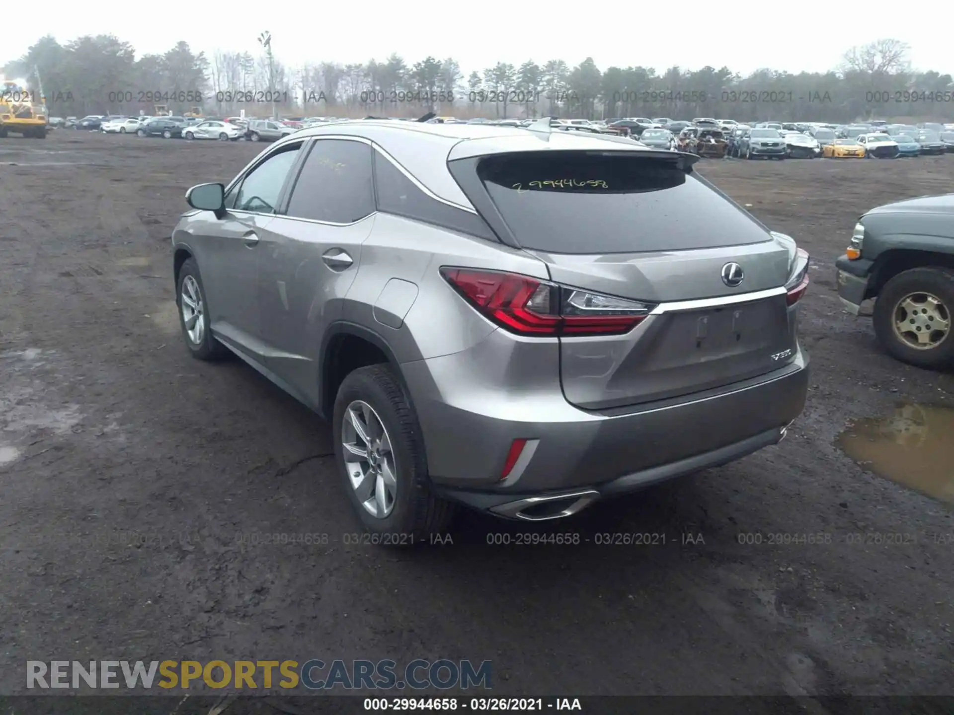 3 Photograph of a damaged car 2T2BZMCA8KC199085 LEXUS RX 2019