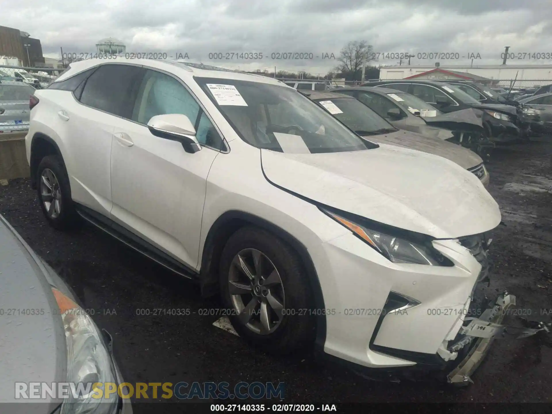 1 Photograph of a damaged car 2T2BZMCA9KC184837 LEXUS RX 2019
