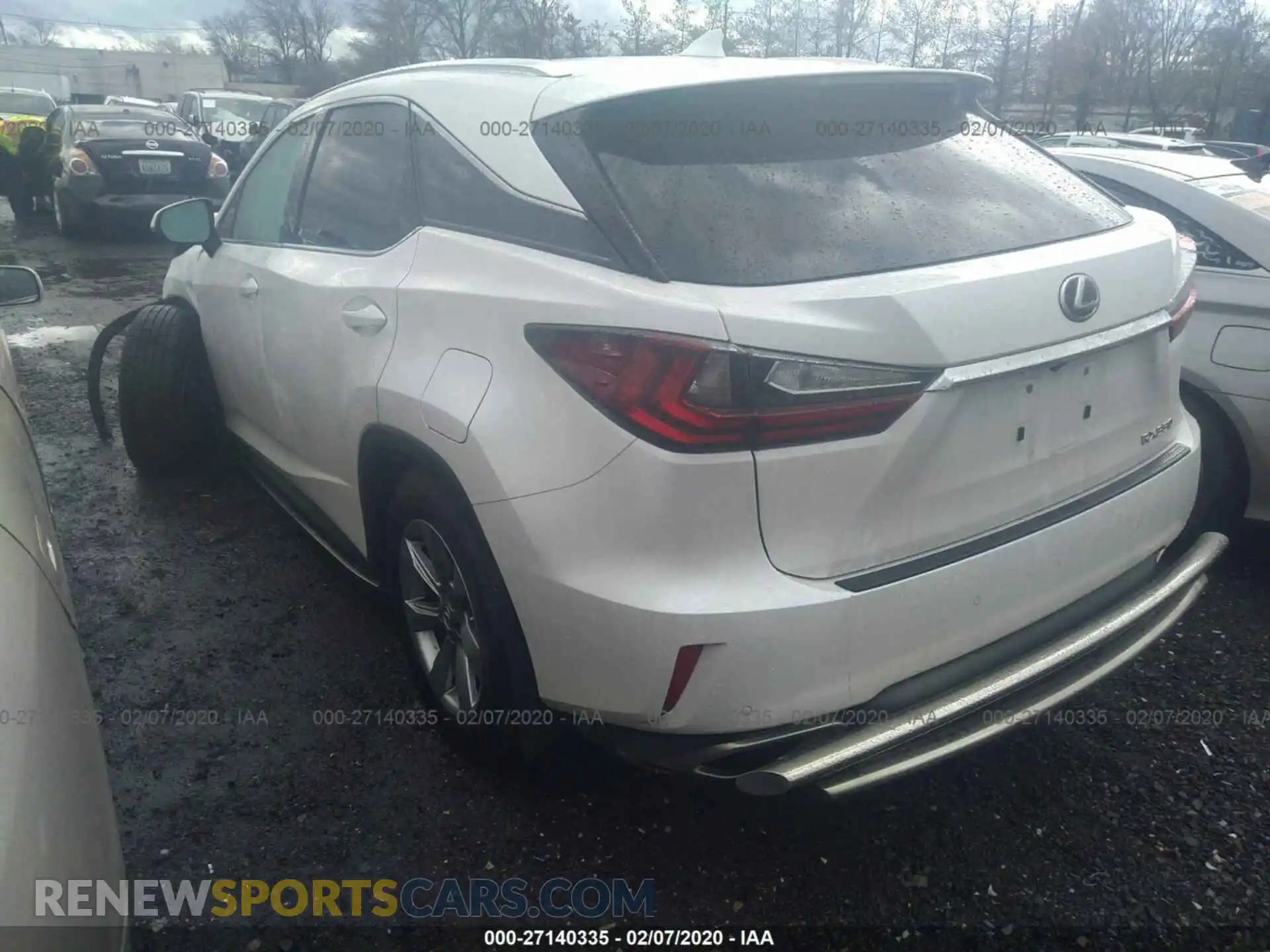 3 Photograph of a damaged car 2T2BZMCA9KC184837 LEXUS RX 2019