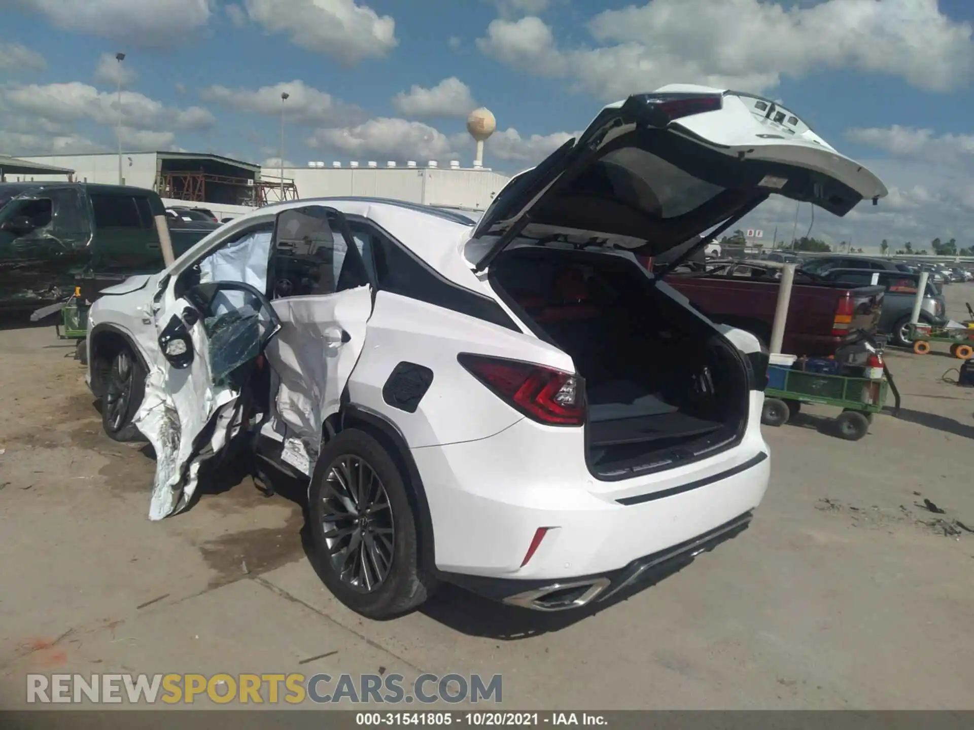 3 Фотография поврежденного автомобиля 2T2BZMCA9KC188015 LEXUS RX 2019