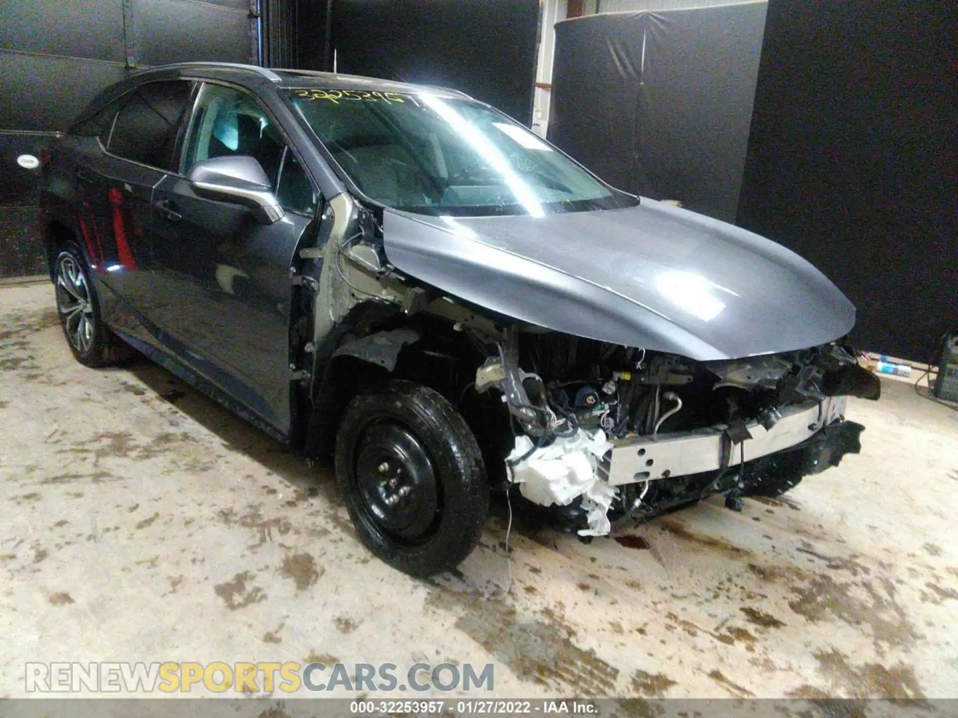 1 Фотография поврежденного автомобиля 2T2BZMCAXKC209454 LEXUS RX 2019