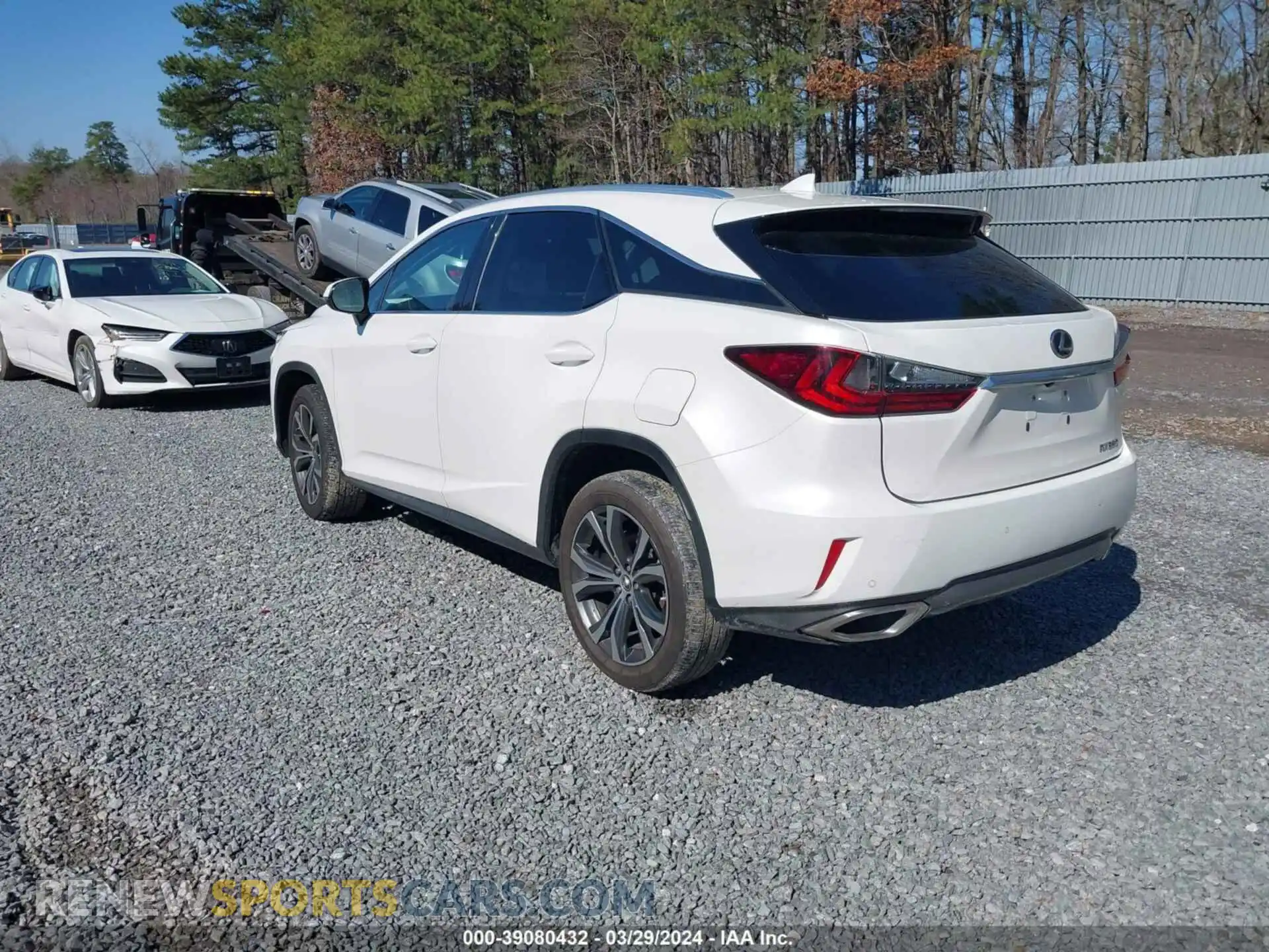 3 Photograph of a damaged car 2T2ZZMCA0KC135637 LEXUS RX 2019