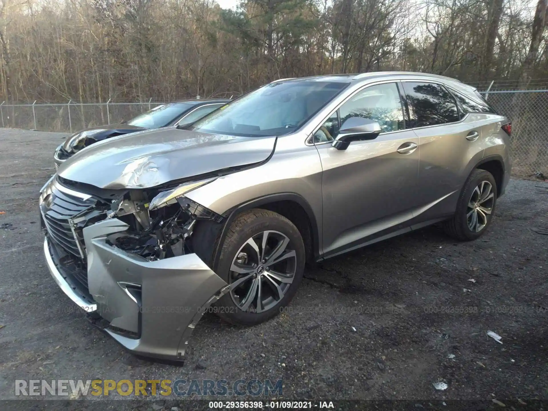 2 Photograph of a damaged car 2T2ZZMCA0KC149148 LEXUS RX 2019