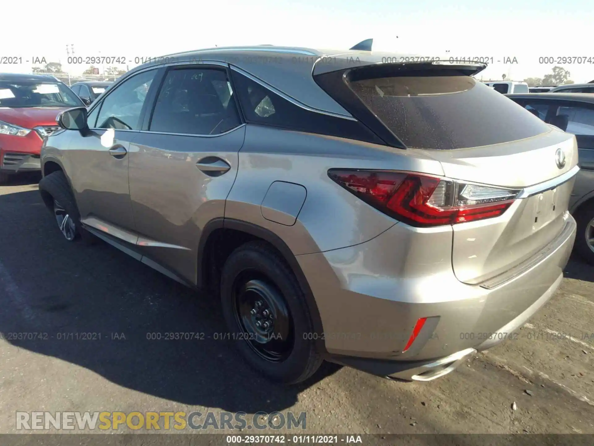 3 Photograph of a damaged car 2T2ZZMCA2KC139463 LEXUS RX 2019