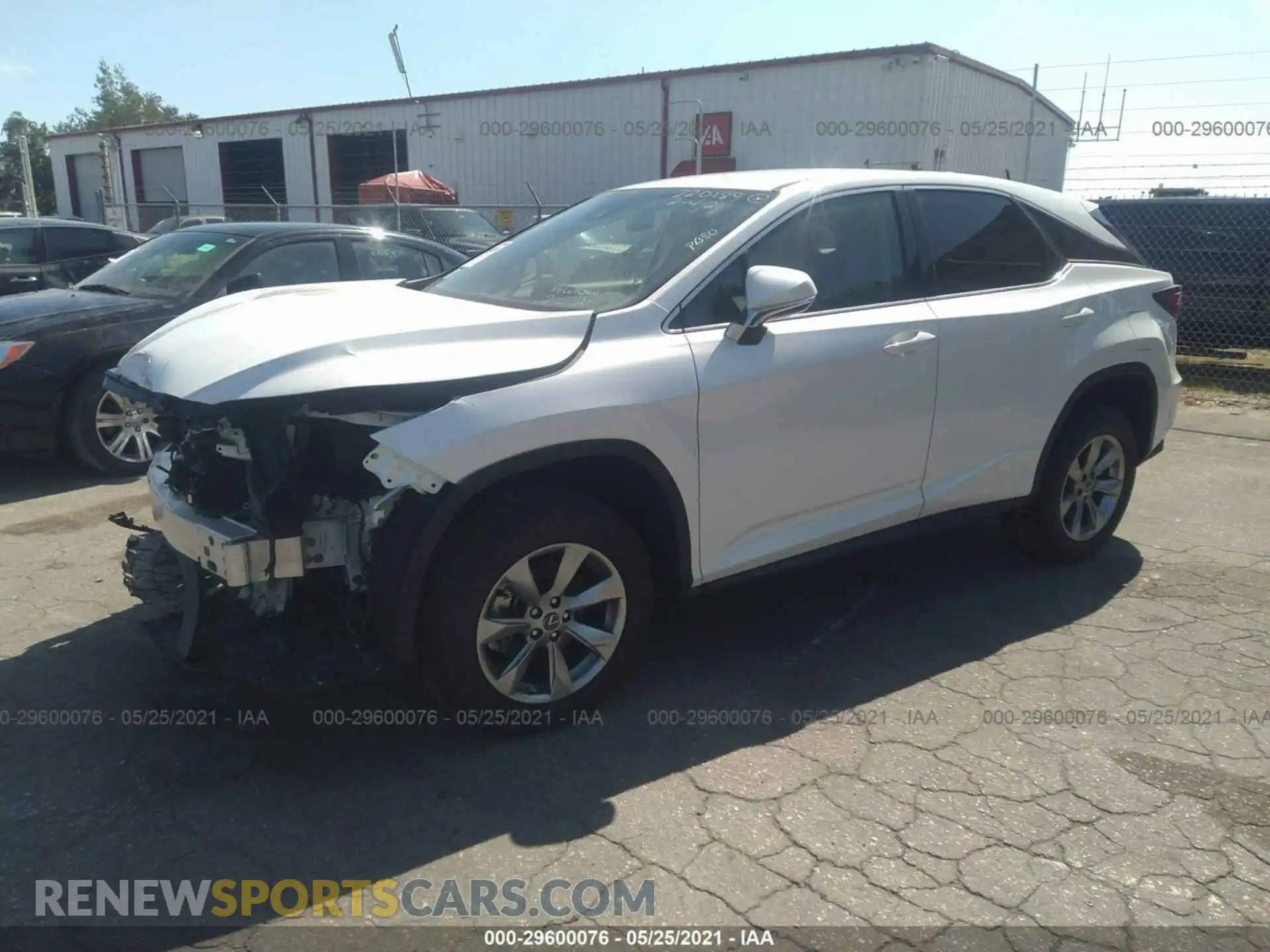 2 Photograph of a damaged car 2T2ZZMCA2KC143156 LEXUS RX 2019