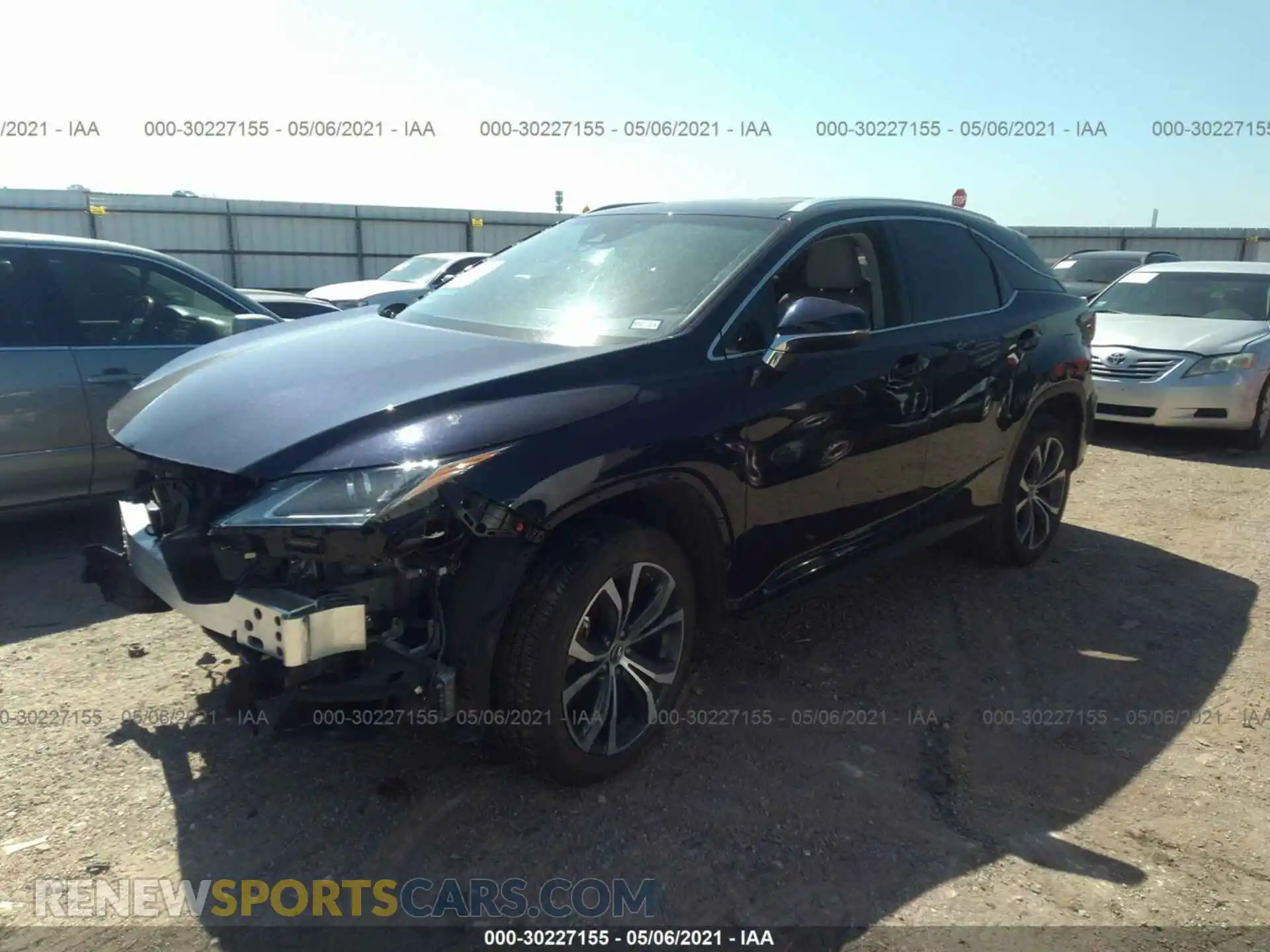 2 Photograph of a damaged car 2T2ZZMCA3KC143182 LEXUS RX 2019