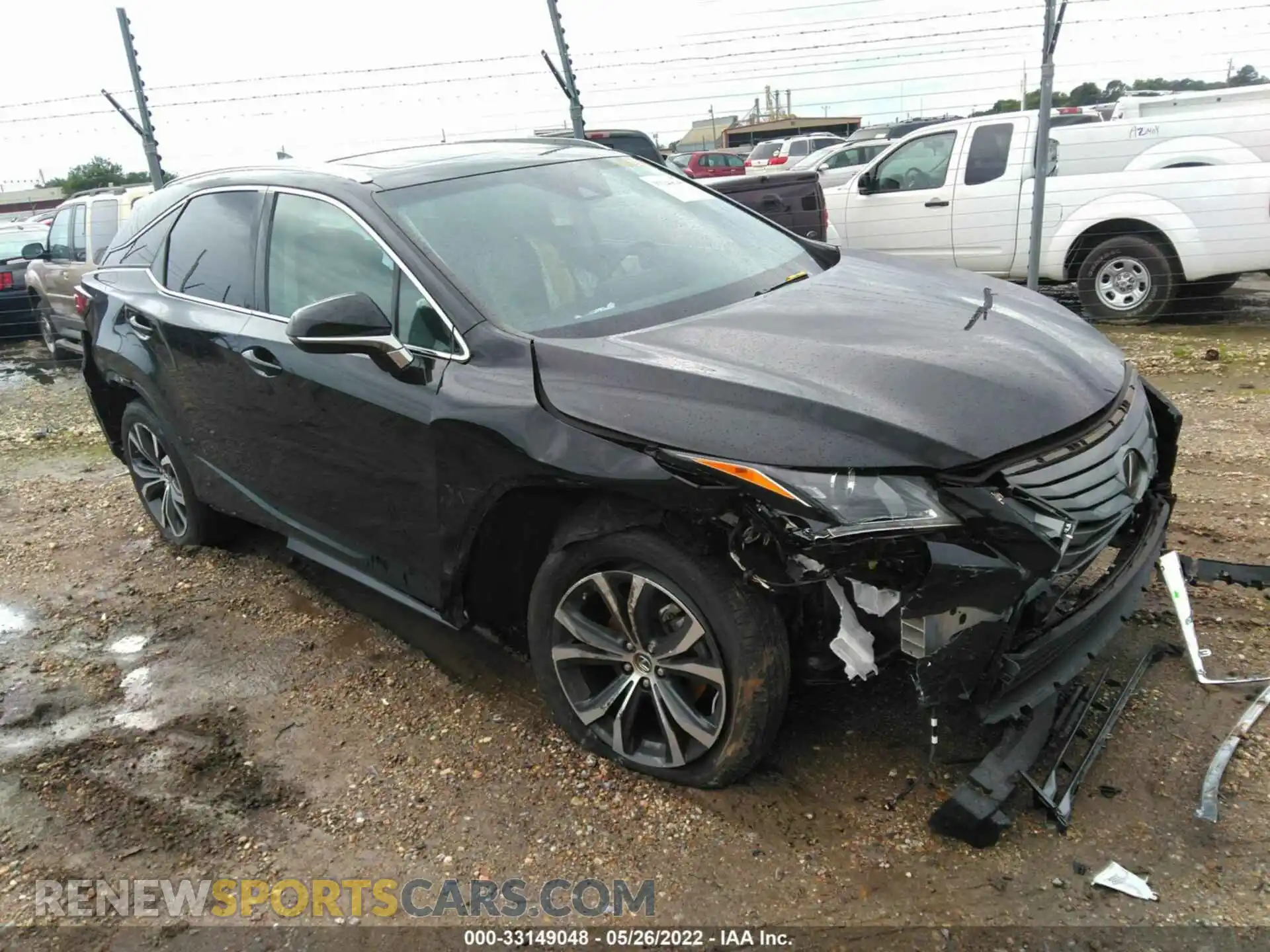 1 Photograph of a damaged car 2T2ZZMCA4KC119893 LEXUS RX 2019