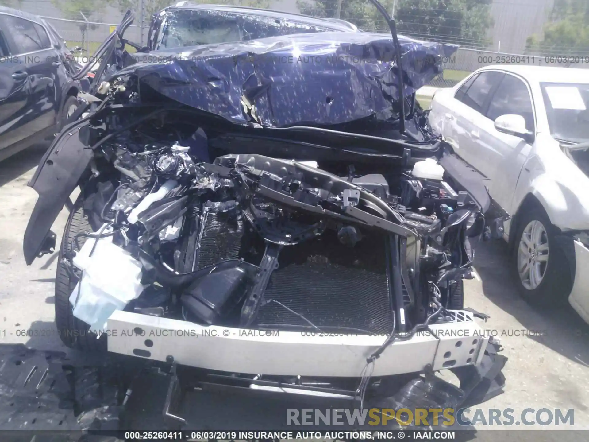 6 Фотография поврежденного автомобиля 2T2ZZMCA4KC121983 LEXUS RX 2019