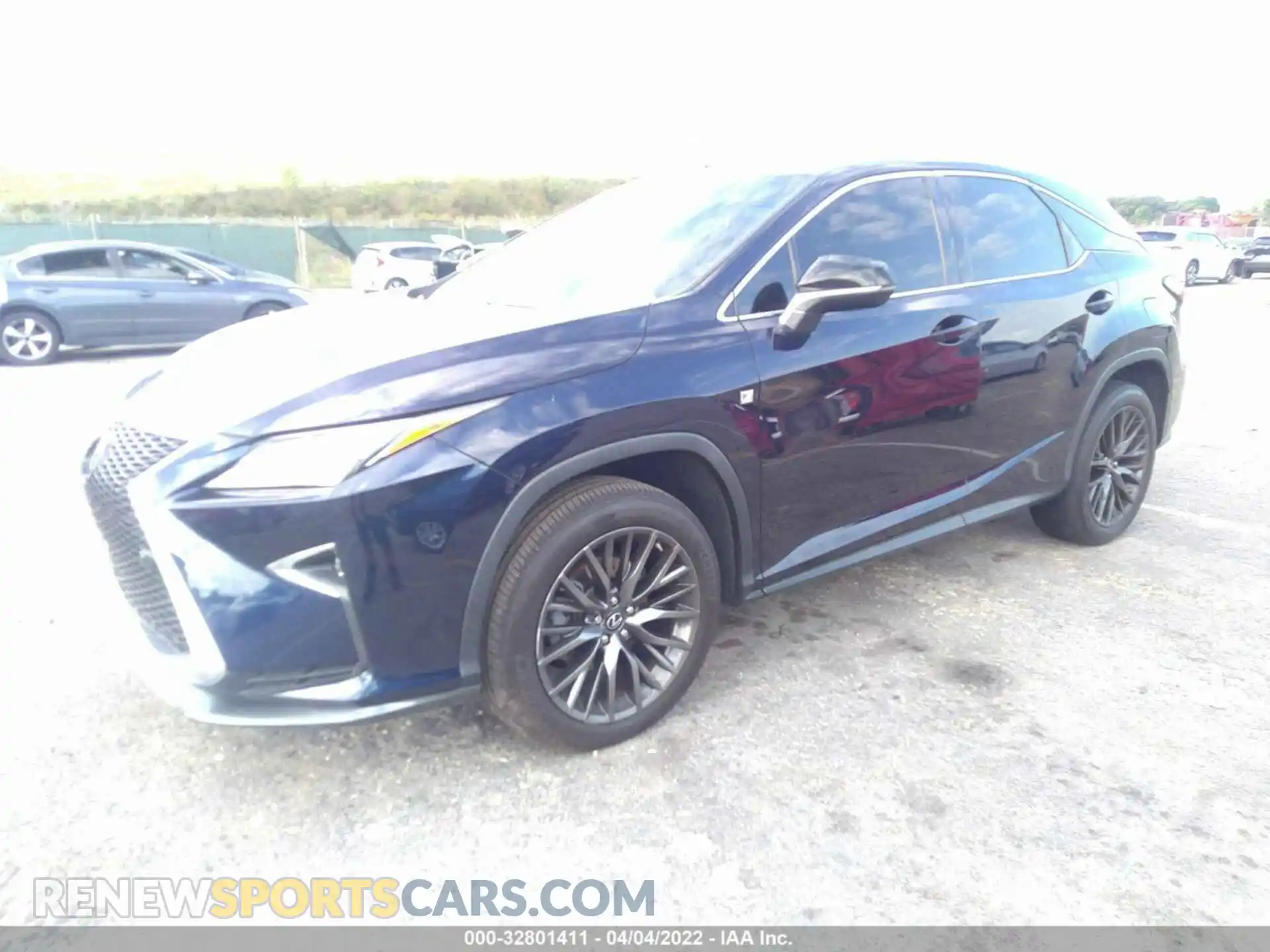 2 Photograph of a damaged car 2T2ZZMCA5KC140509 LEXUS RX 2019