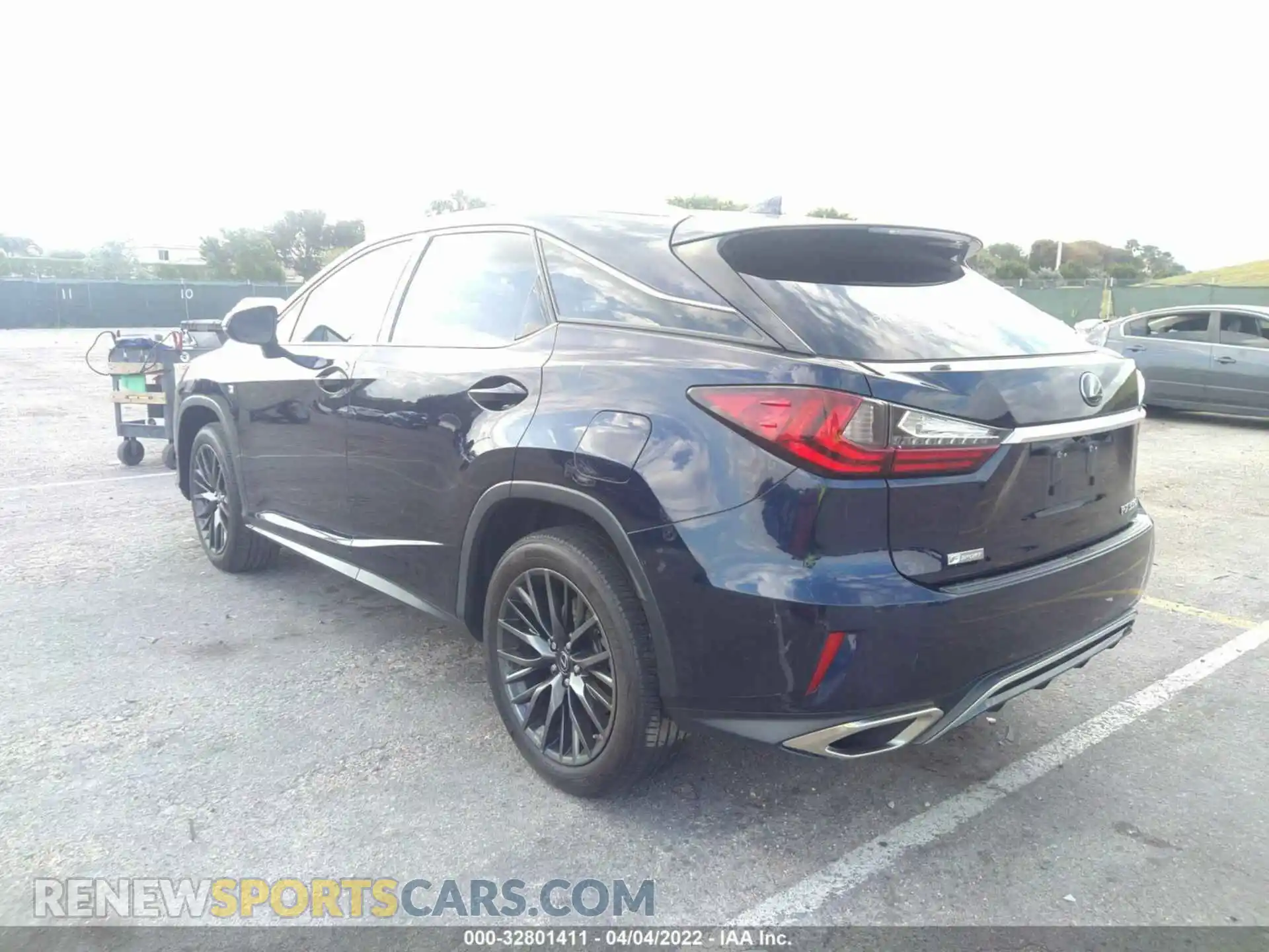3 Photograph of a damaged car 2T2ZZMCA5KC140509 LEXUS RX 2019