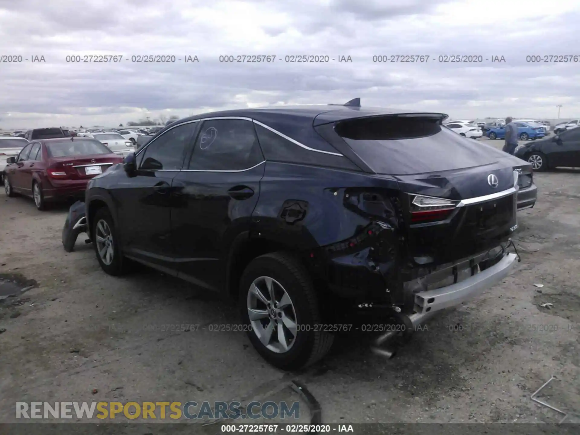 3 Photograph of a damaged car 2T2ZZMCA6KC118096 LEXUS RX 2019