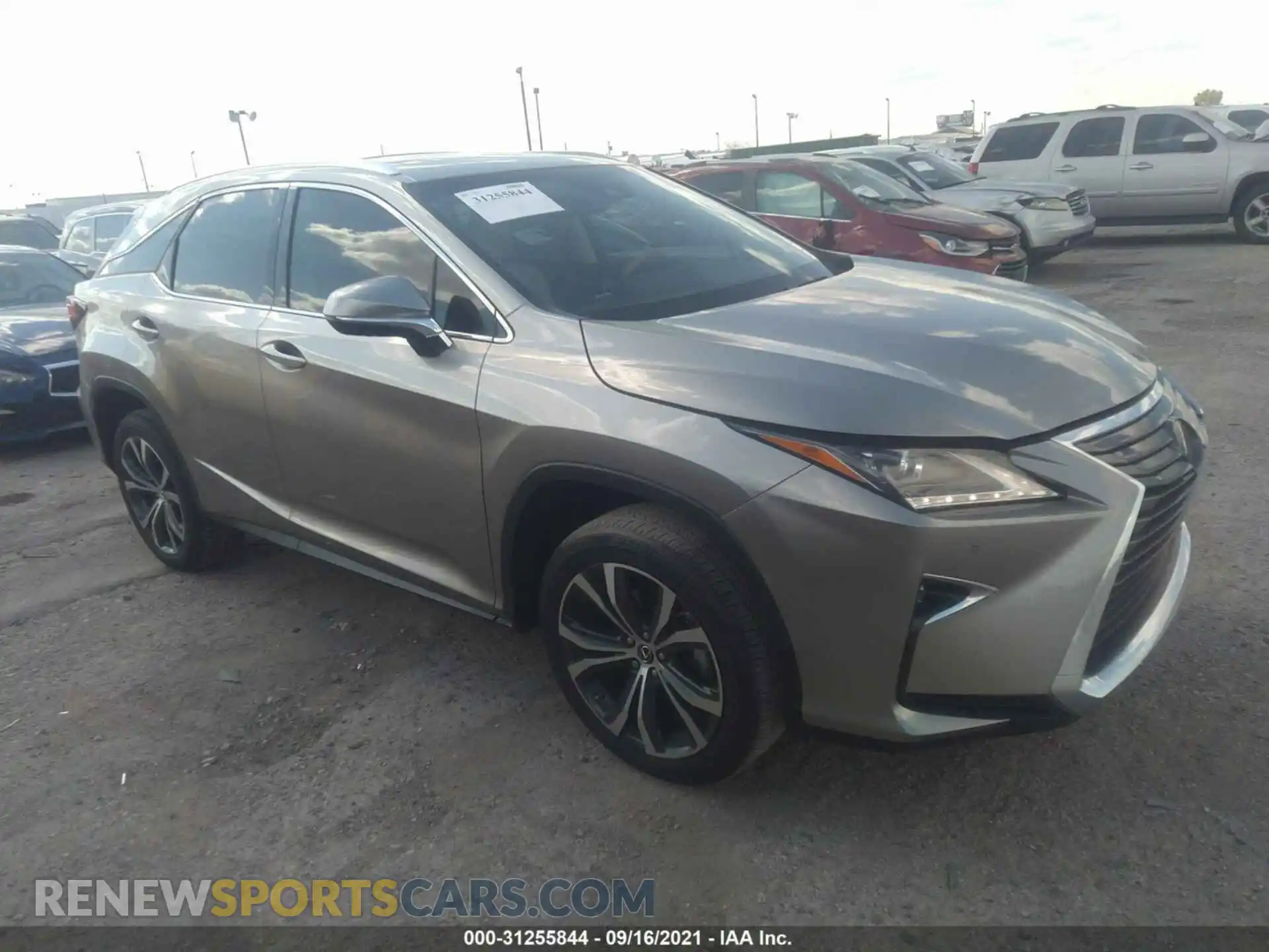 1 Фотография поврежденного автомобиля 2T2ZZMCA6KC142074 LEXUS RX 2019