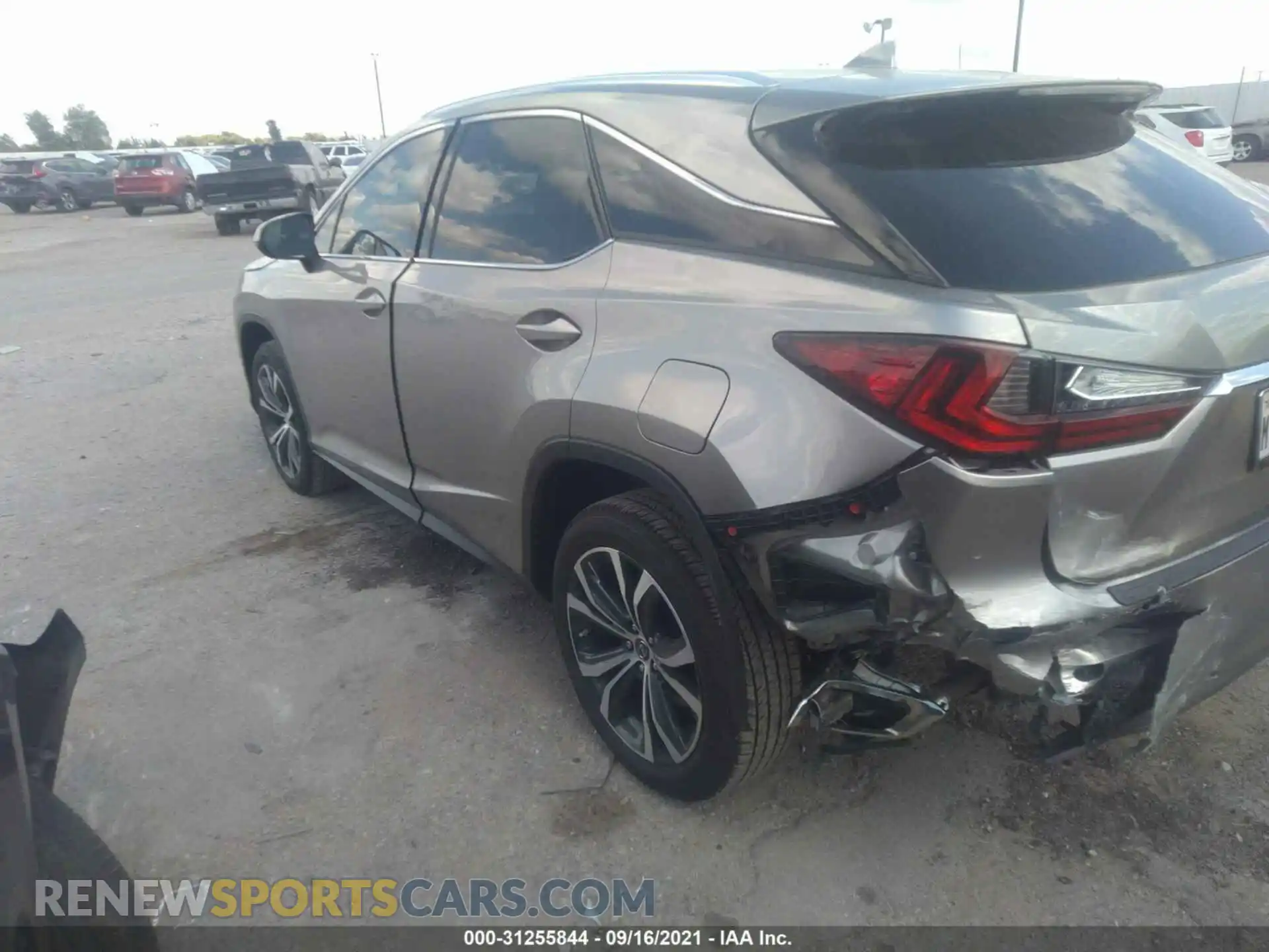 3 Фотография поврежденного автомобиля 2T2ZZMCA6KC142074 LEXUS RX 2019