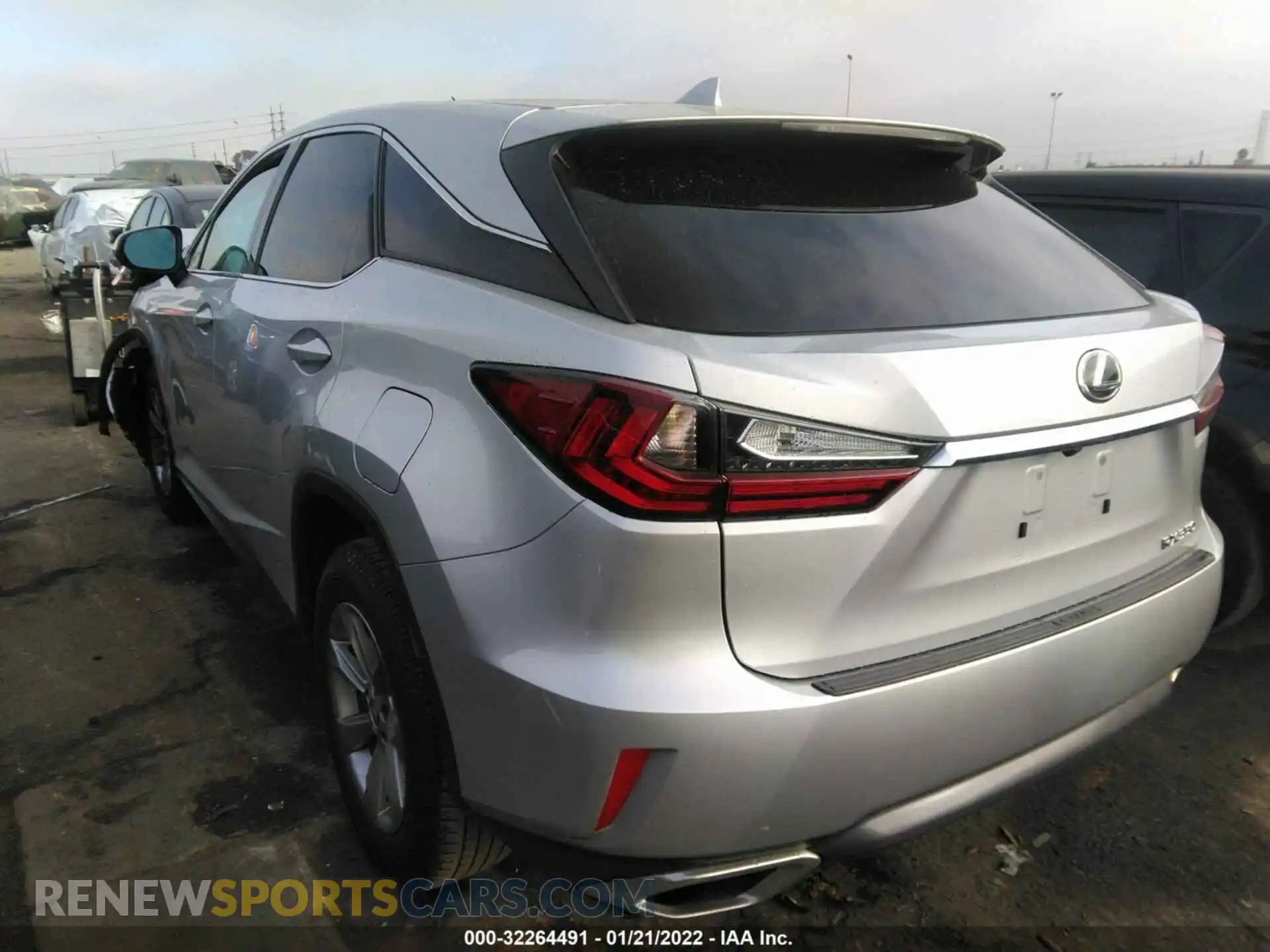 3 Photograph of a damaged car 2T2ZZMCA8KC123767 LEXUS RX 2019
