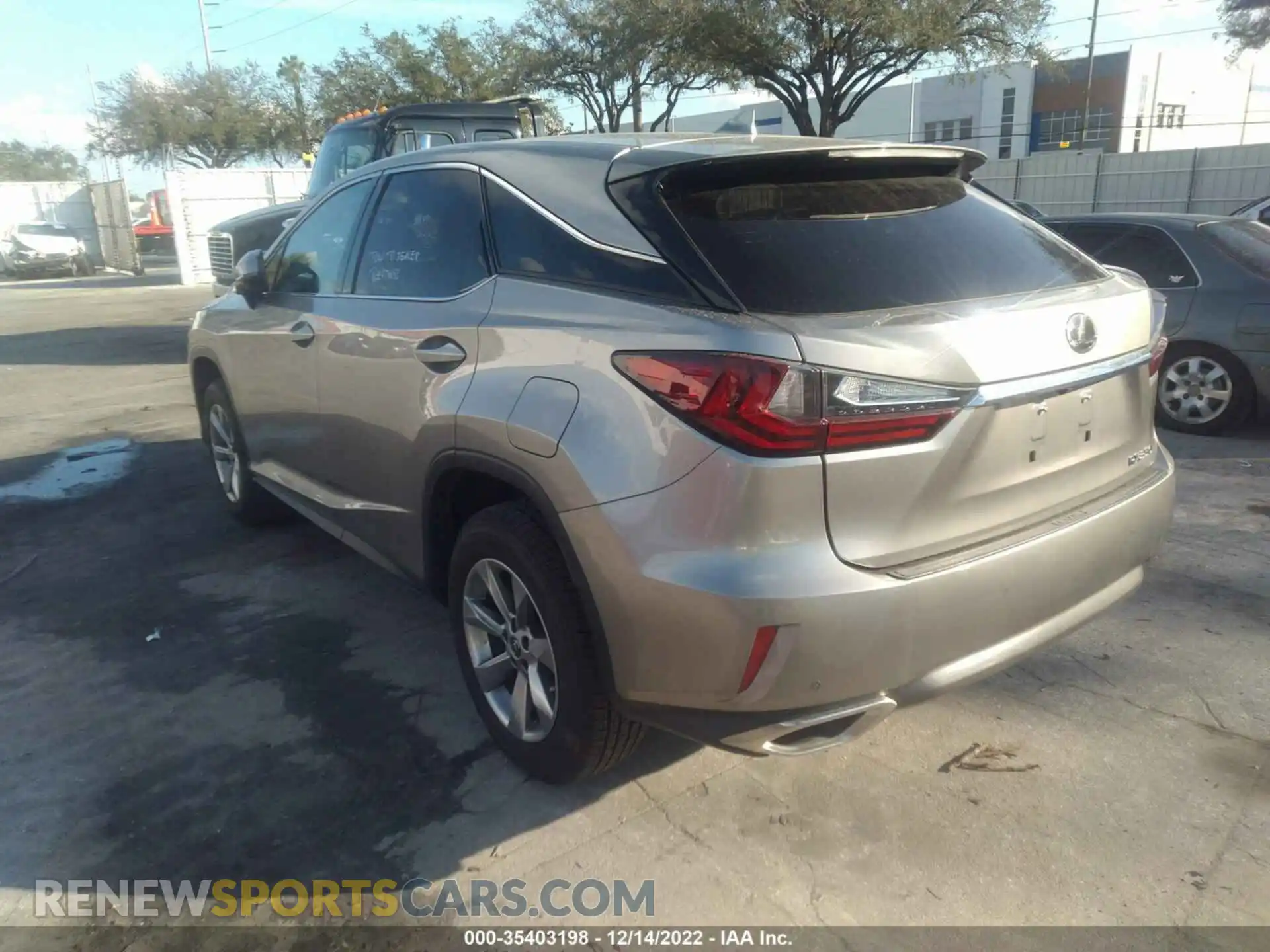 3 Photograph of a damaged car 2T2ZZMCA8KC145316 LEXUS RX 2019