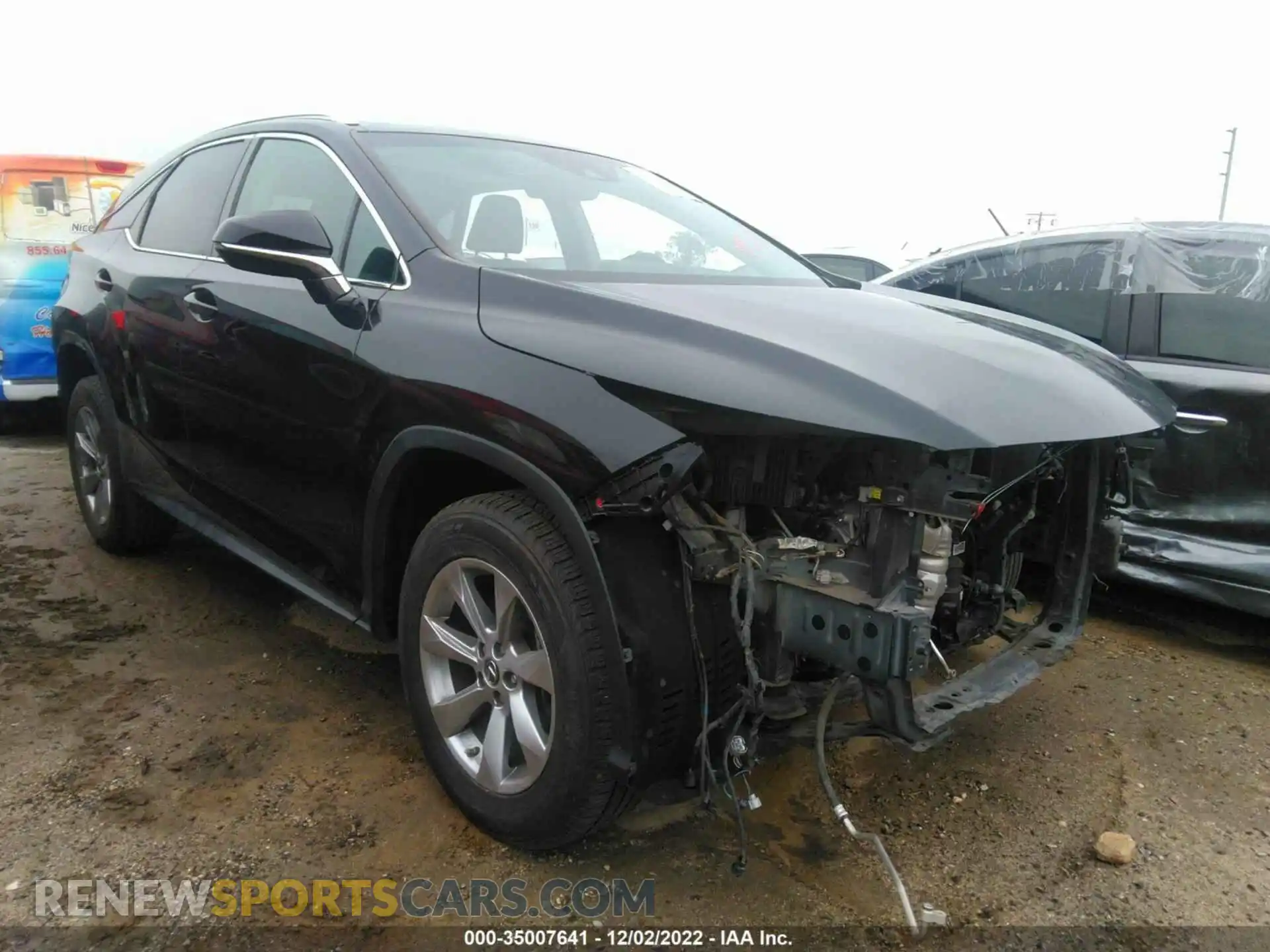 1 Photograph of a damaged car 2T2ZZMCA9KC138262 LEXUS RX 2019