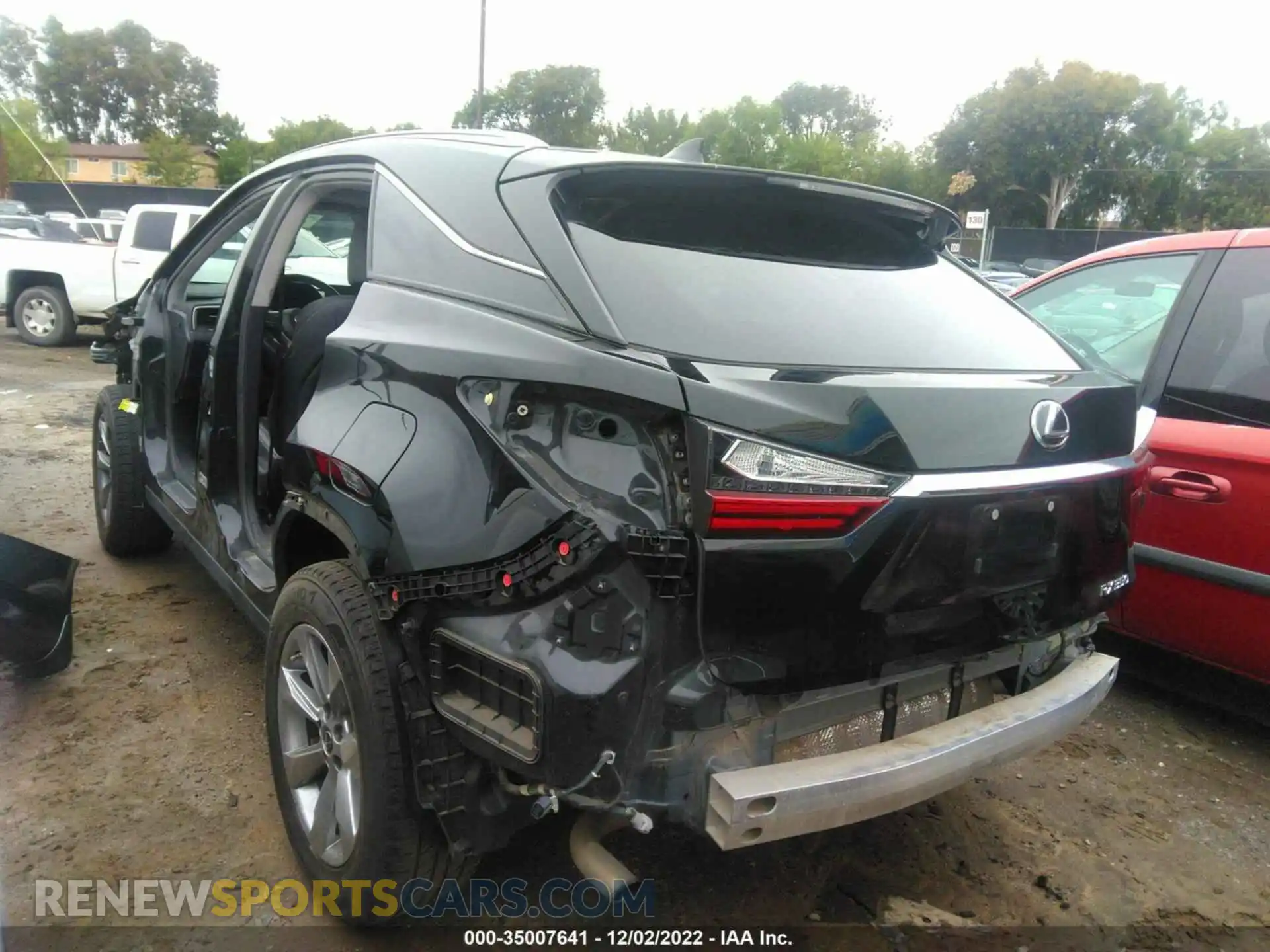 3 Photograph of a damaged car 2T2ZZMCA9KC138262 LEXUS RX 2019