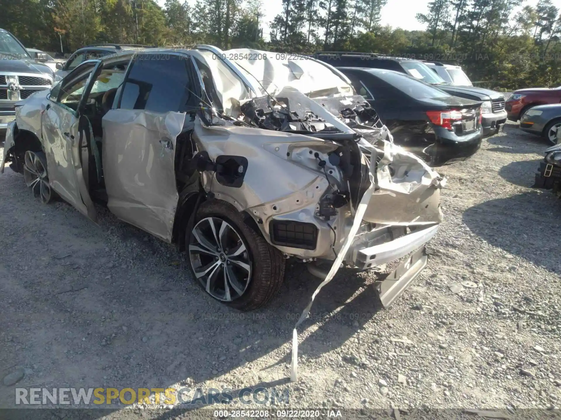 3 Photograph of a damaged car 2T2ZZMCA9KC146636 LEXUS RX 2019