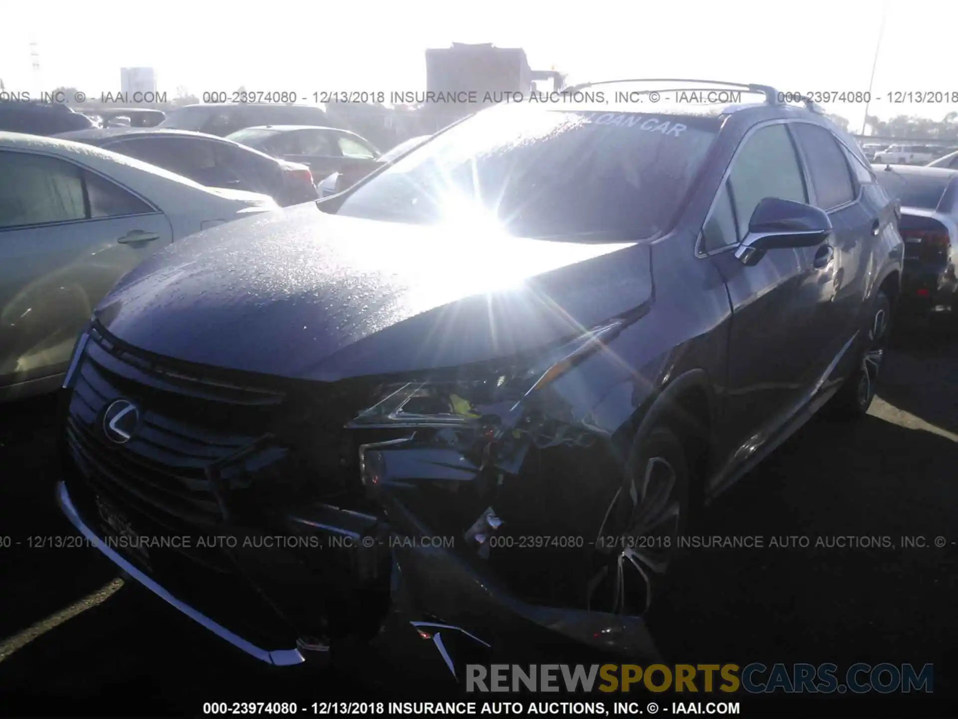2 Фотография поврежденного автомобиля 2T2ZZMCAXKC123494 LEXUS RX 2019